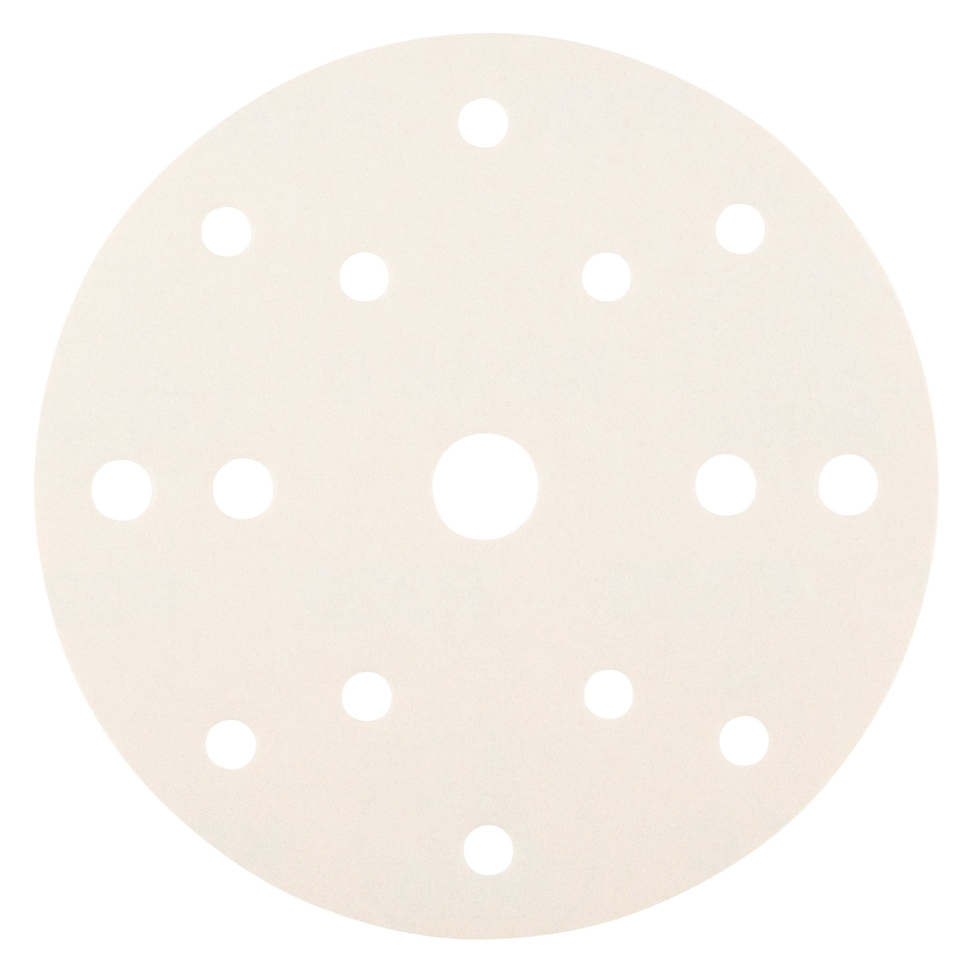 50 x RHODIUS Klettscheibe Schleifscheibe  SKP15 WHITE V Ø 150 mm Körnung 320