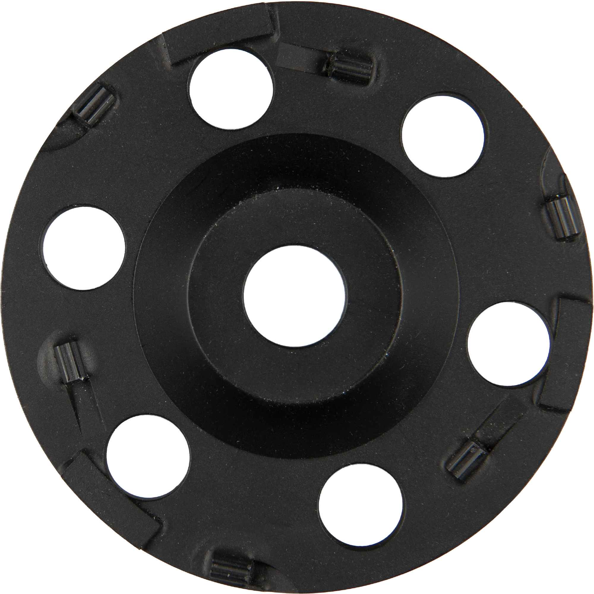 1 x Klingspor DS 900PKD Diamantschleifteller, 180 x 5 x 22,23 mm 8 Segmente 5 x 3,5 mm, PKD - Polykristalliner Diamant