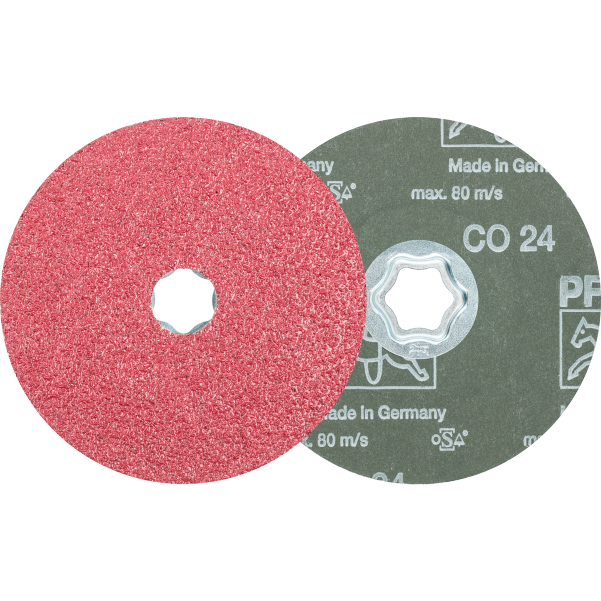 25 x PFERD COMBICLICK Fiberschleifer CC-FS 125 CO 24