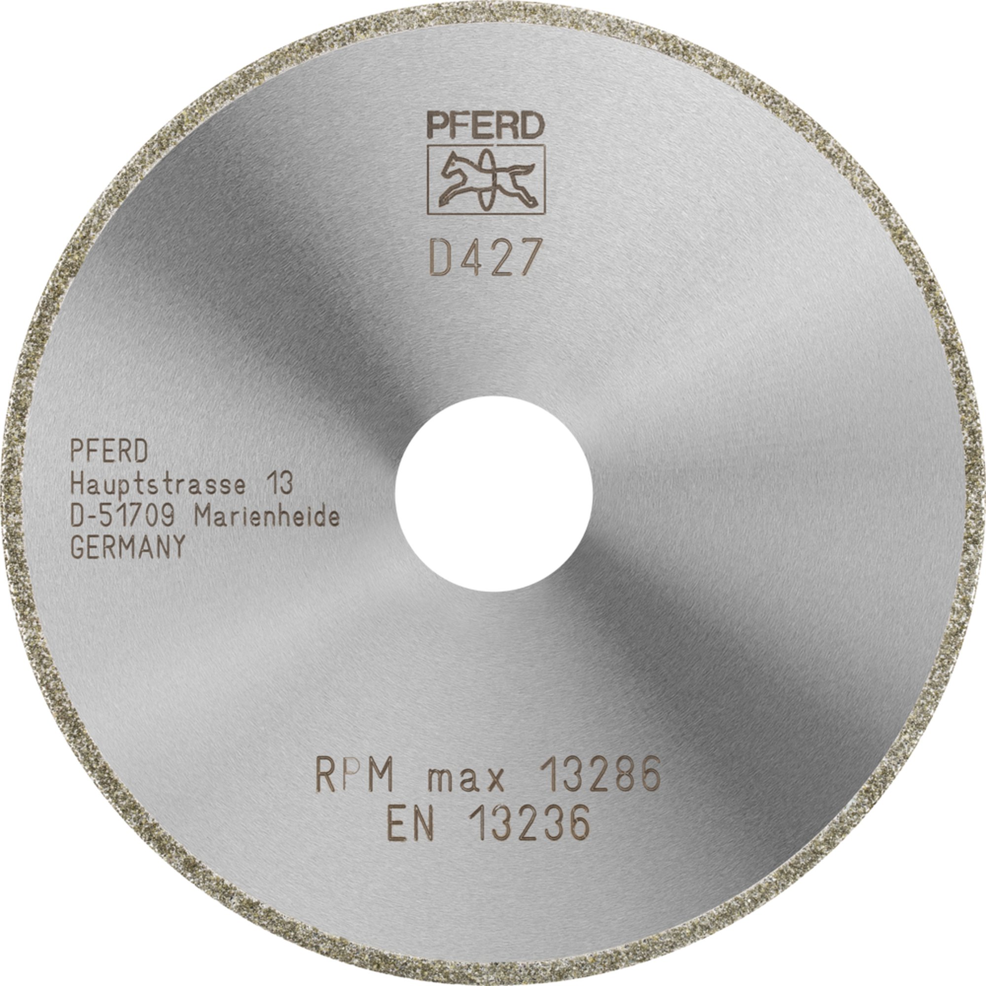 PFERD Diamant-Trennscheibe D1A1R 115-2-22,23 D 427 GAD