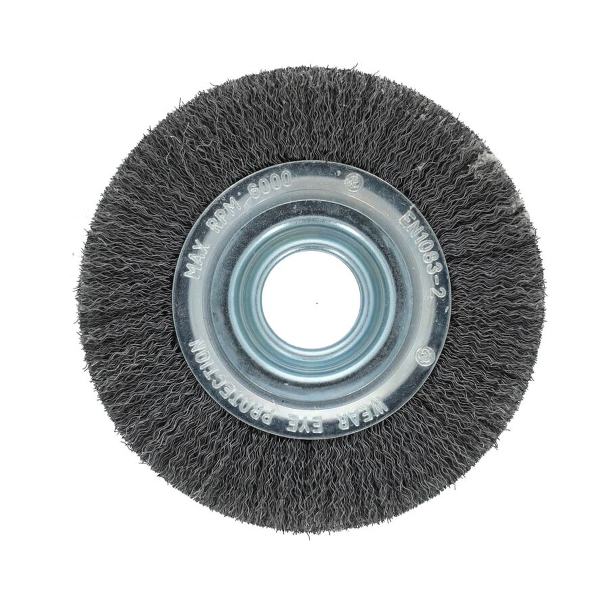 Drahtbürste für Schleifbock - Norton, robust und langlebig, ideal für Metallbearbeitung