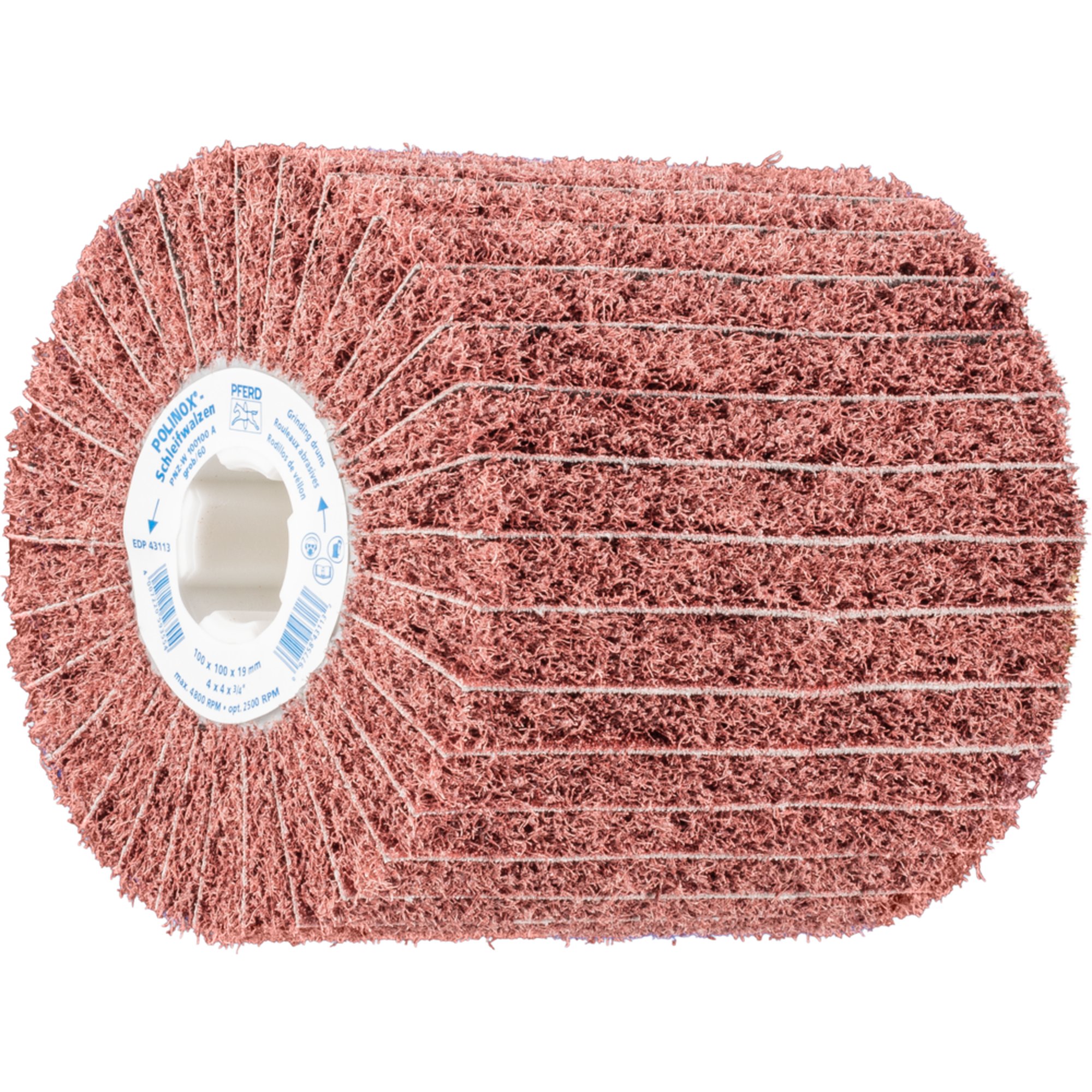 PFERD POLINOX-Schleifwalze PNZ-W 100100 A 60