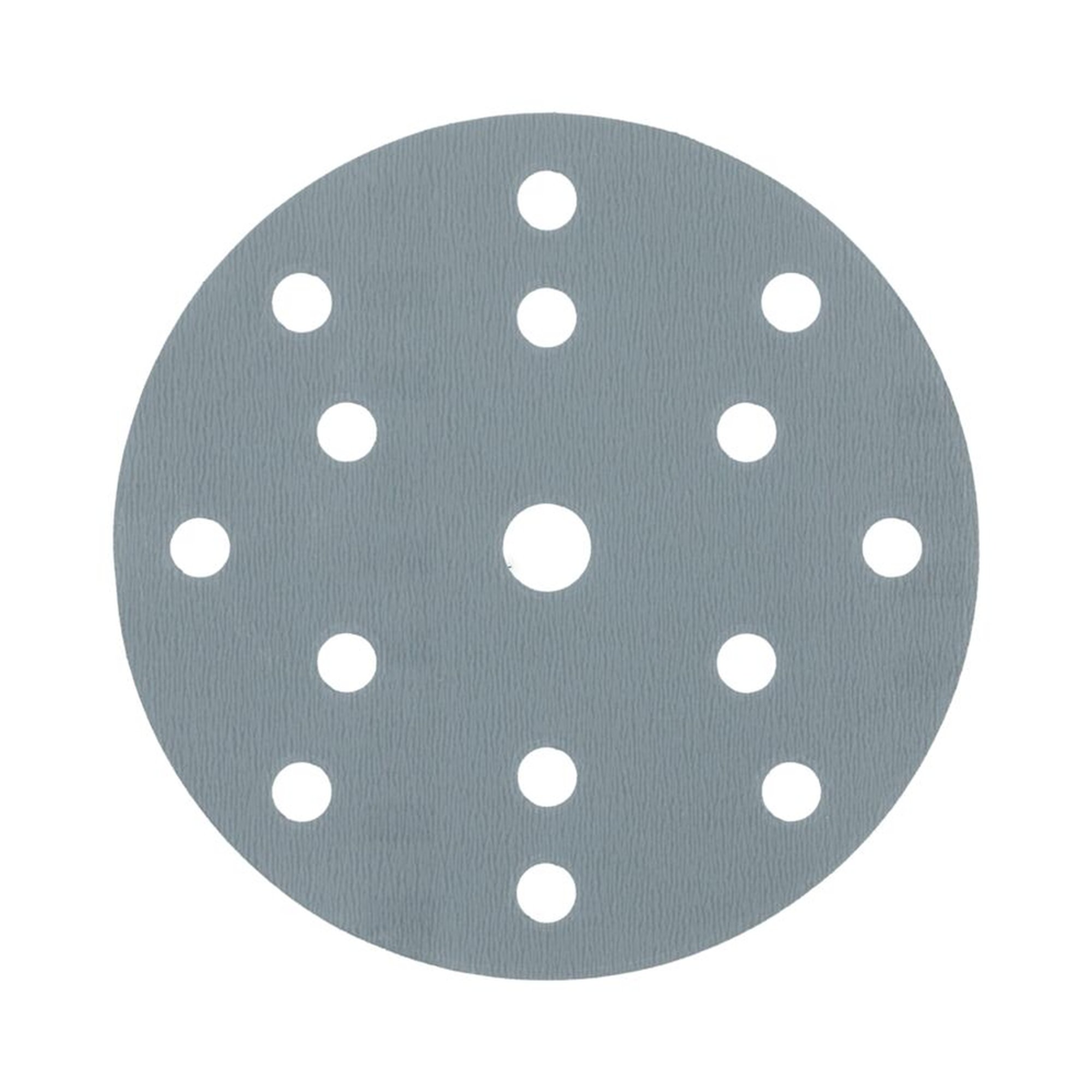 100 x Norton Film Scheiben Klett 150x18mm K3000 14+1-Loch Q775, Schleifpapier