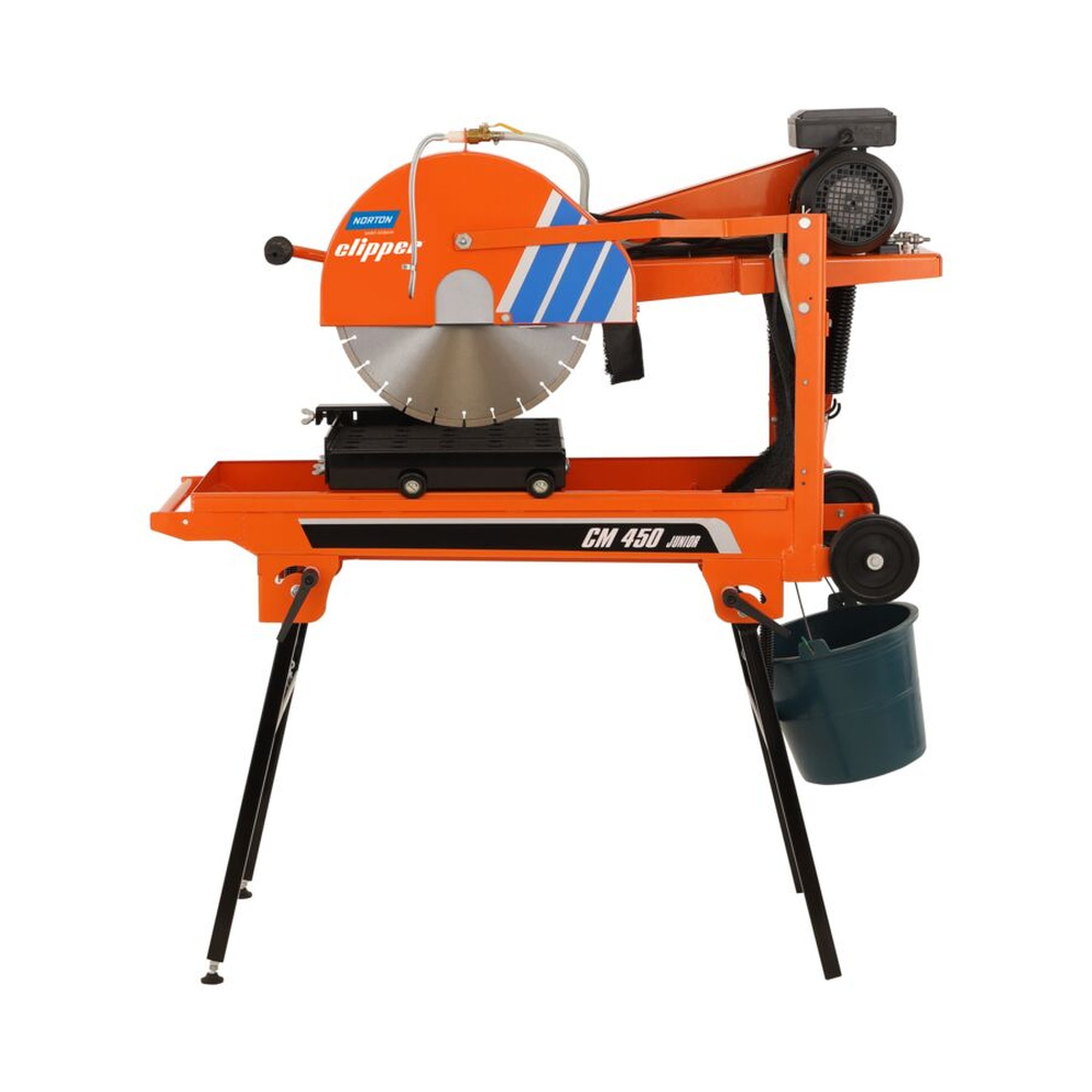 Norton Clipper CM 450 Junior Tischsäge mit 230V Einphasenelektromotor, 2.20 kW