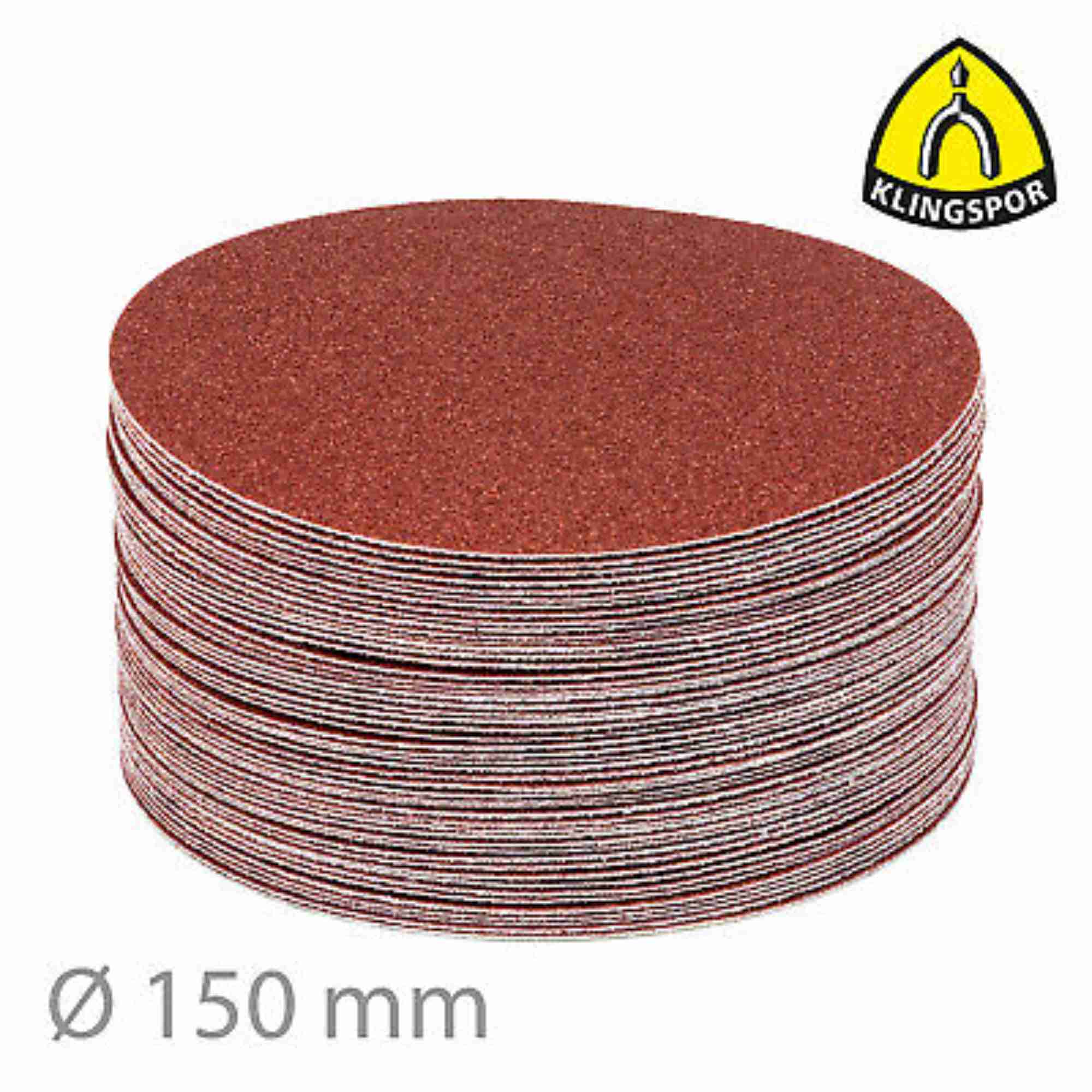 Klingspor PS18EK Korund Klett Schleifscheiben für Holz | alle Größen und Körnungen wählbar