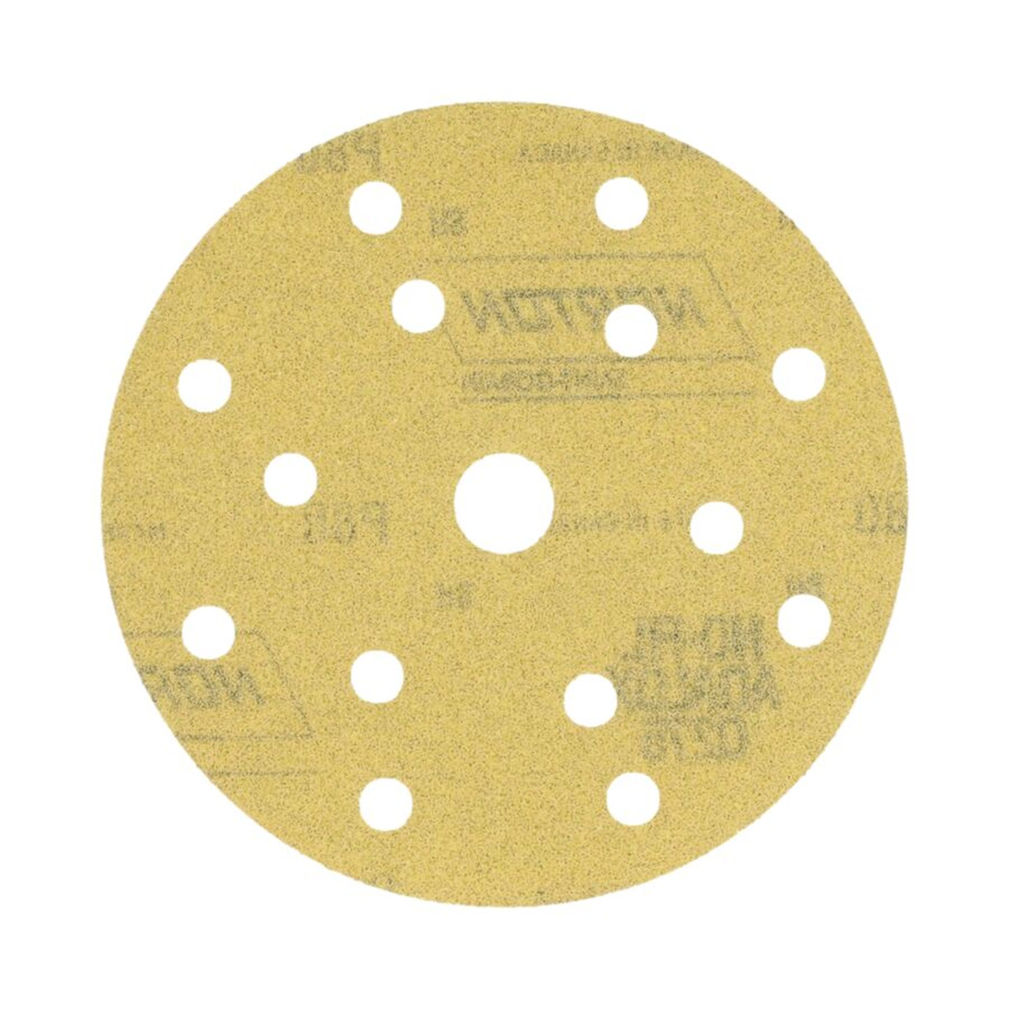 100 x Norton Klett Schleifscheibe Q275 | 150 mm | Korn 80 | 14+1 Loch