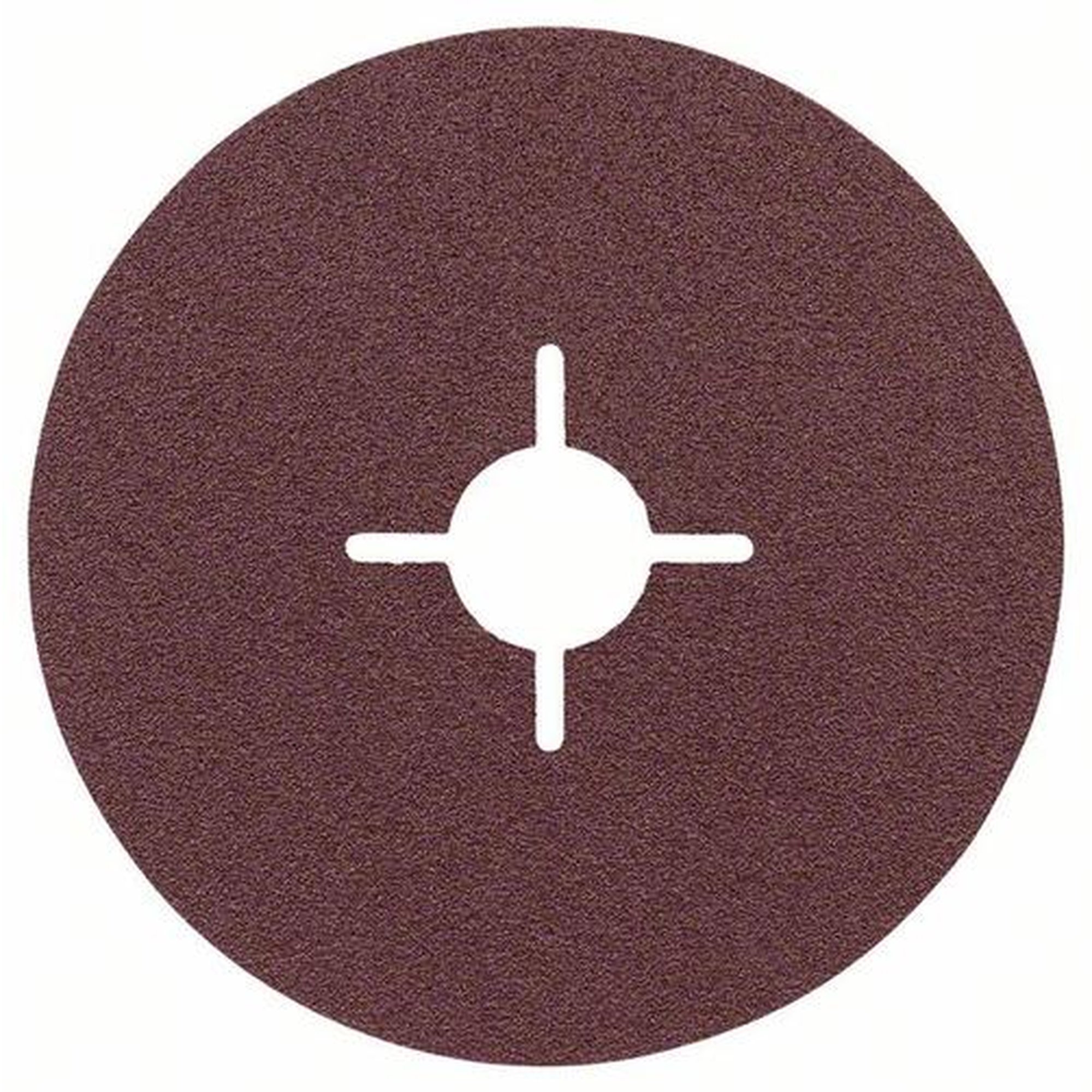 50x BOSCH Fiberschleifscheibe R444 Expert für Metall, Korund, Ø 115 mm, 22,23 mm, 100