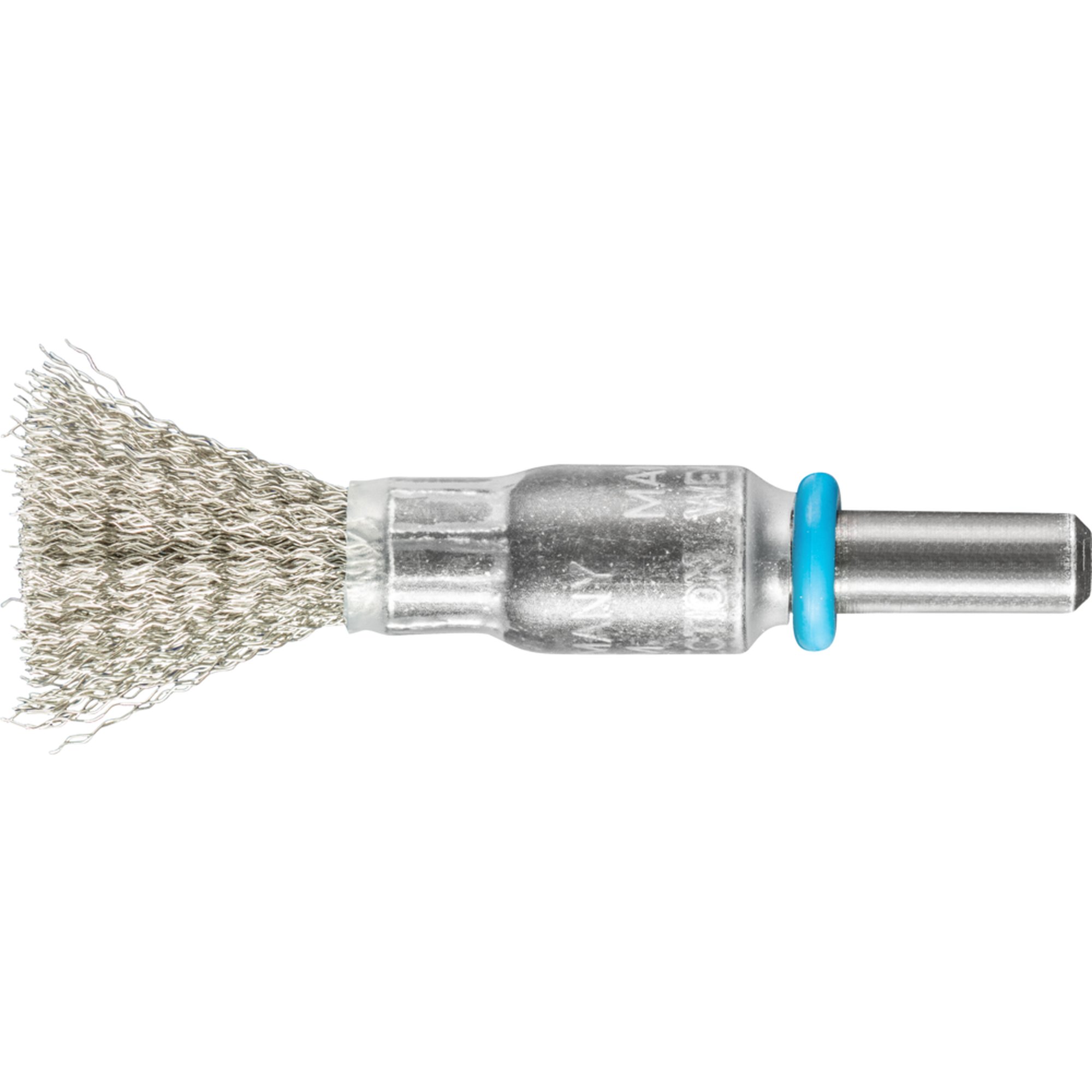 10 x PFERD Pinselbürste mit Schaft, ungezopft PBU 1010/6 INOX 0,15