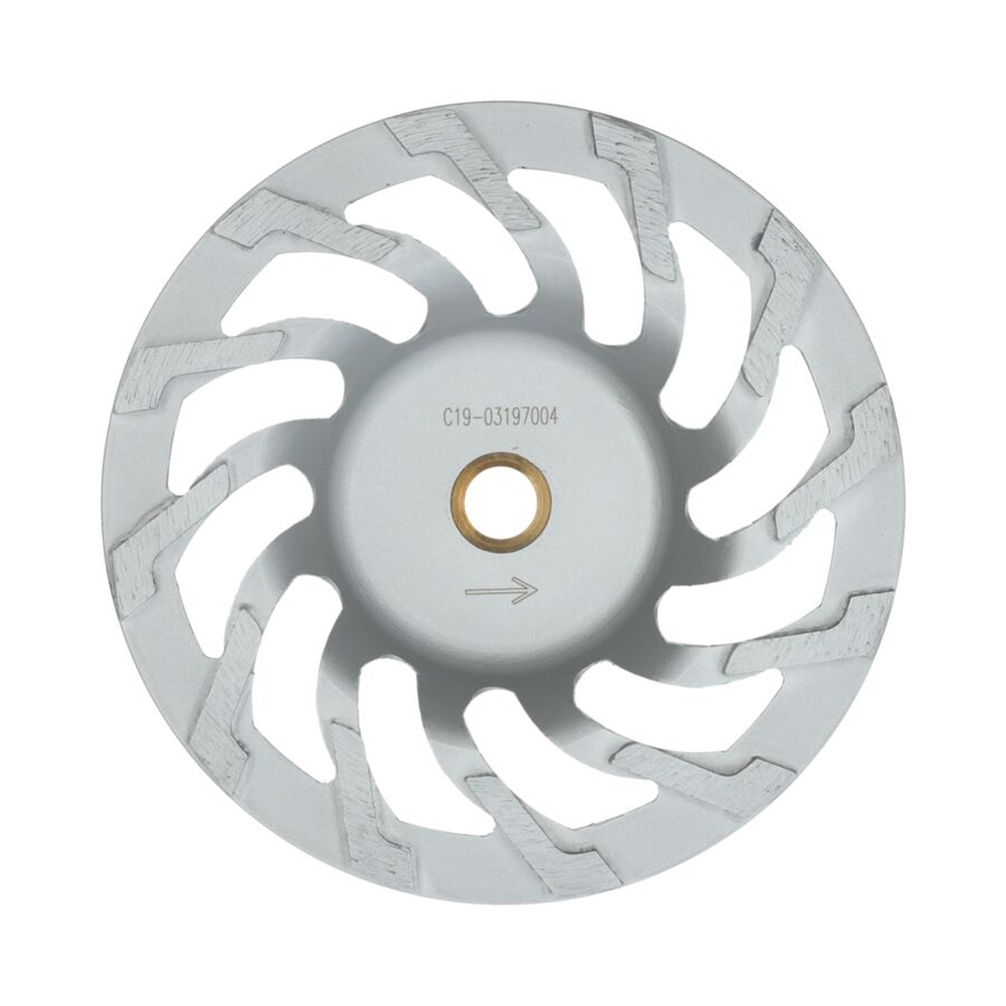 Norton Clipper Diamant-Topfschleifer 180x22.23mm CG SLANT für präzises Schleifen