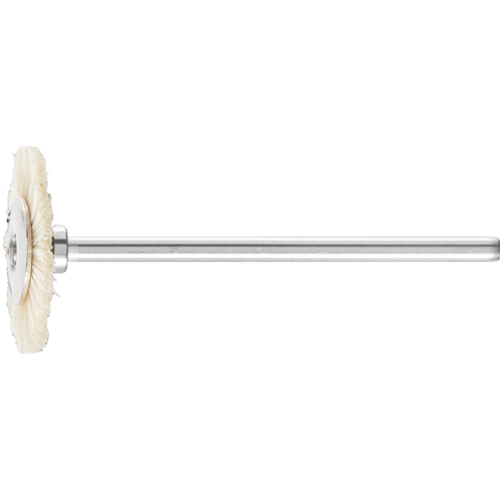 10 x PFERD Rundbürste mit Schaft, ungezopft RBU 1902/2,34 SBW