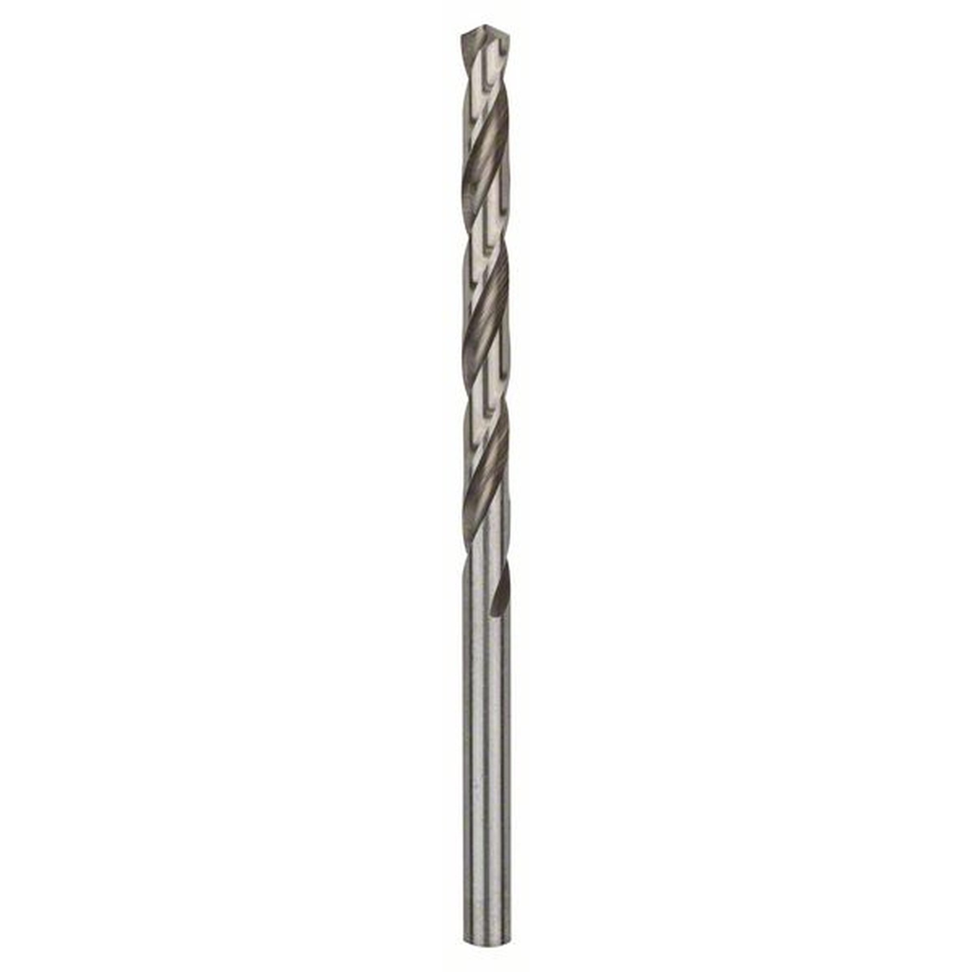 10x Bosch Professional Metallbohrer HSS-G, DIN 338, Ø 6,2  x 63 mm