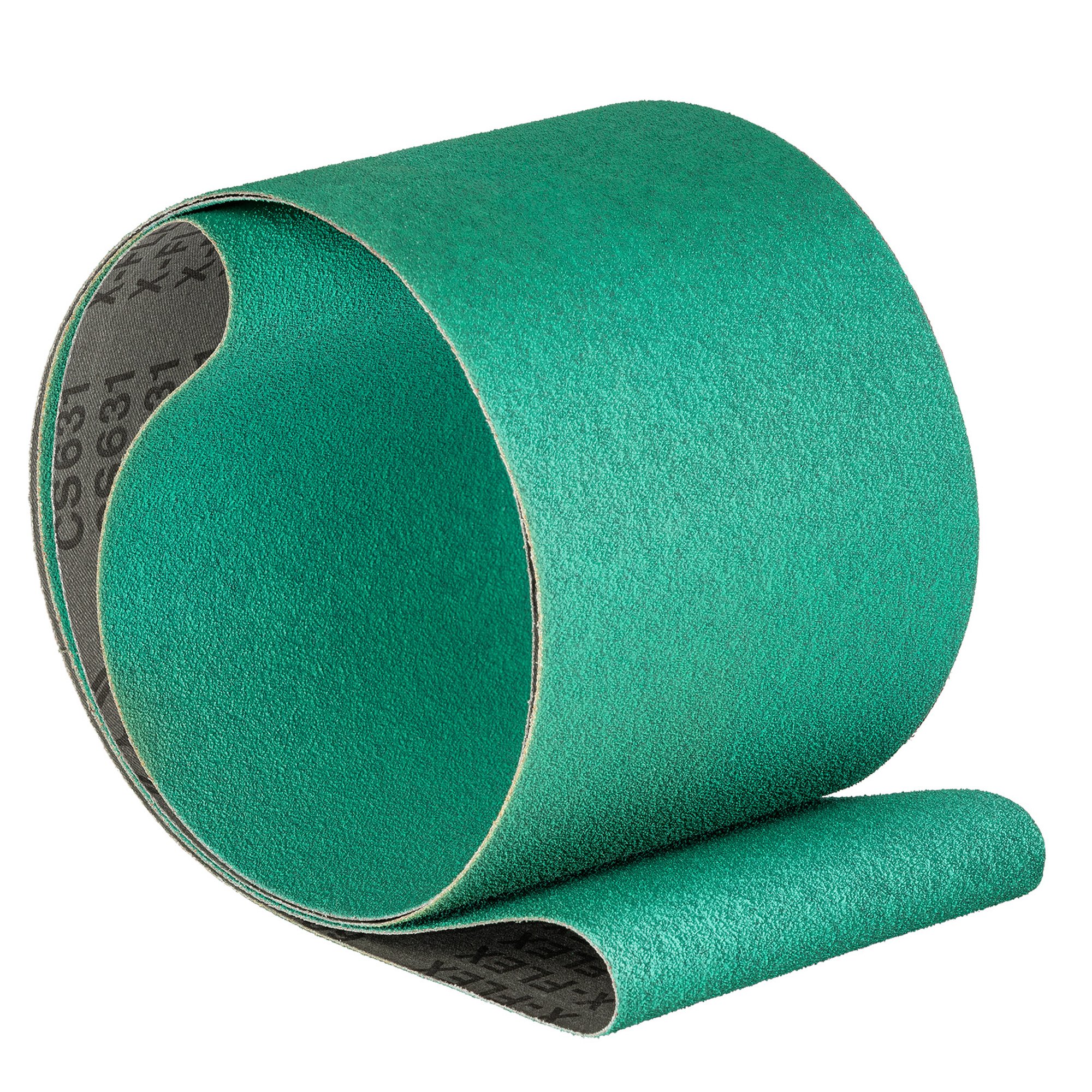 10 x Klingspor Schleifband CS 631 XF | 150 x 2000 mm | Korn 120