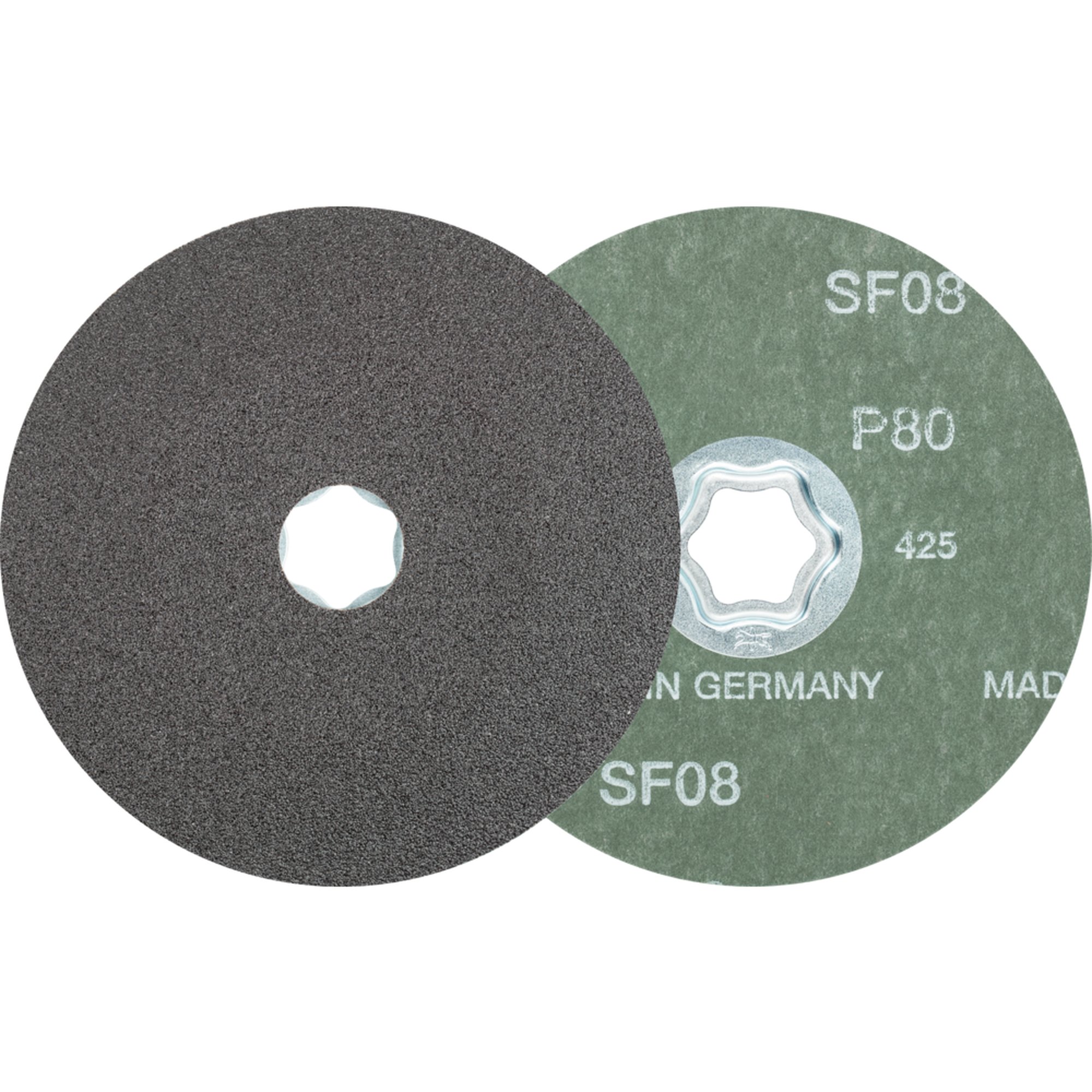 25 x PFERD COMBICLICK Fiberscheiben CC-FS 125 SiC 80