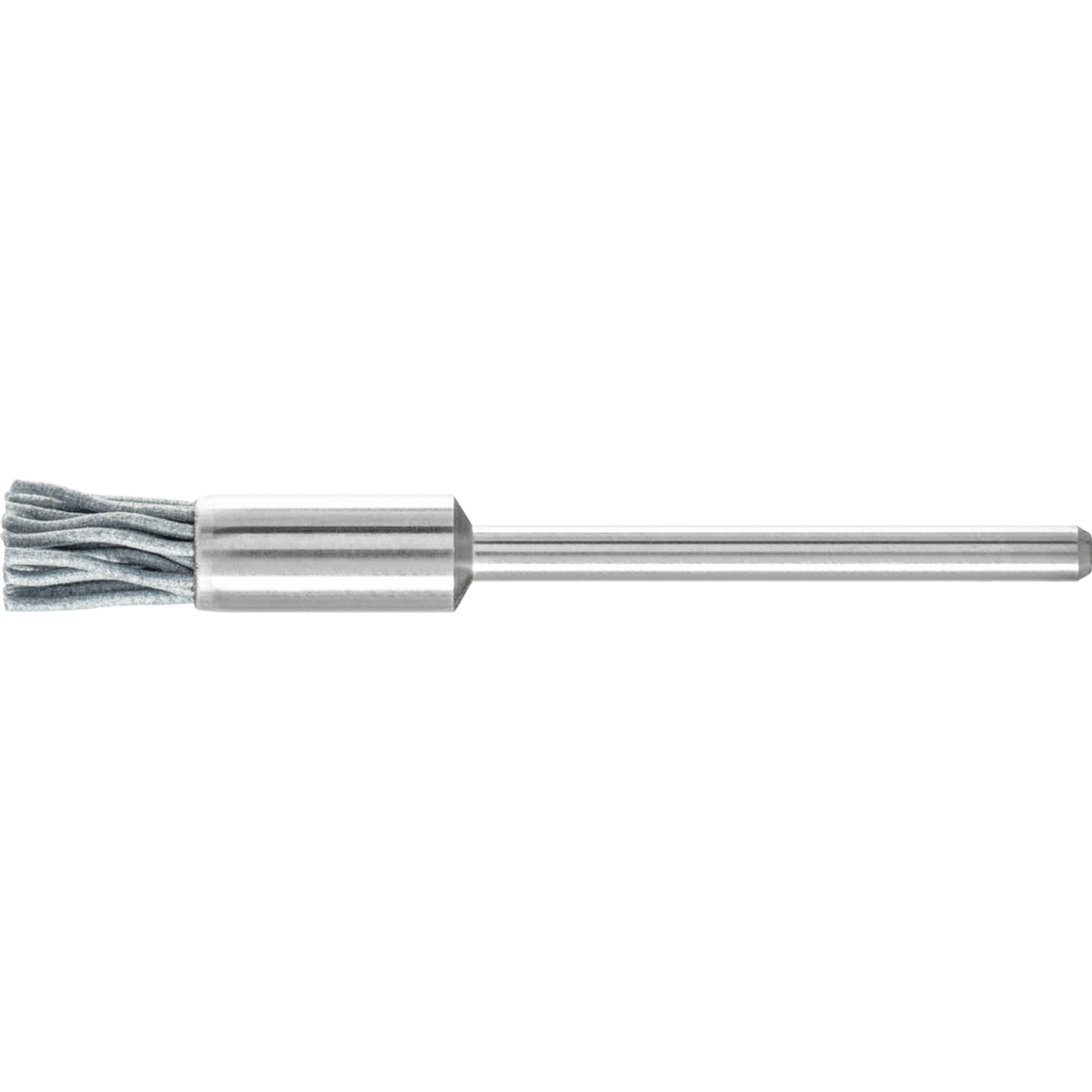 10 x PFERD Pinselbürste mit Schaft, gezopft PBU 0505/2,34 SiC 320 0,55