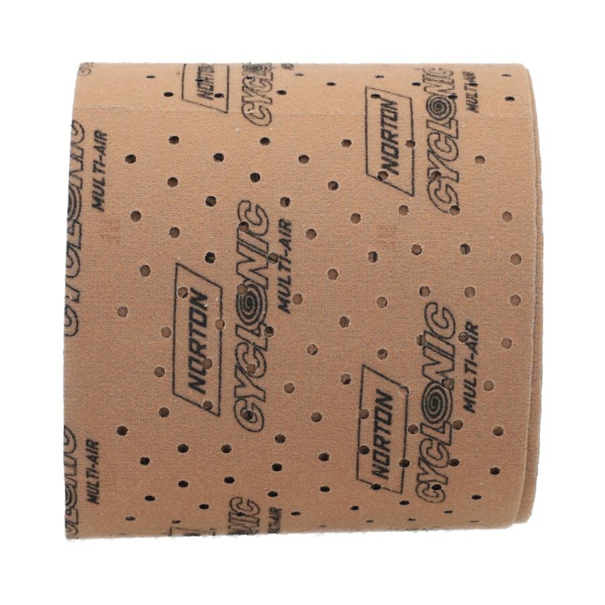 4 x Norton Multi Air Cyclonic Schleifrolle Schleifpapier | 115x12000mm | P320