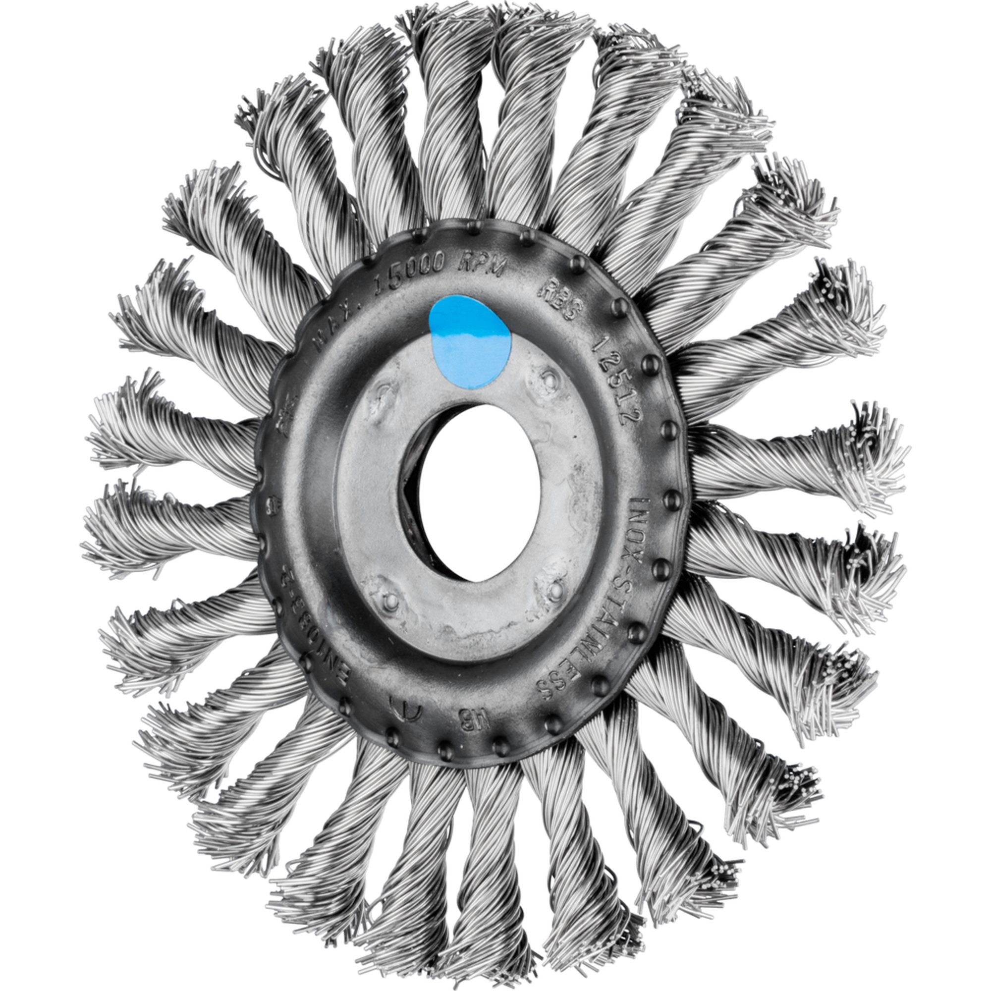 10 x PFERD Rundbürste, gezopft RBG 12512/22,2 INOX 0,50