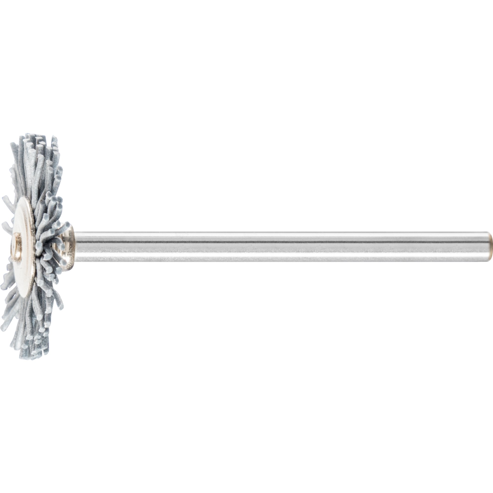 10 x PFERD Rundbürste mit Schaft, ungezopft RBU 2202/3 SiC 320 0,55