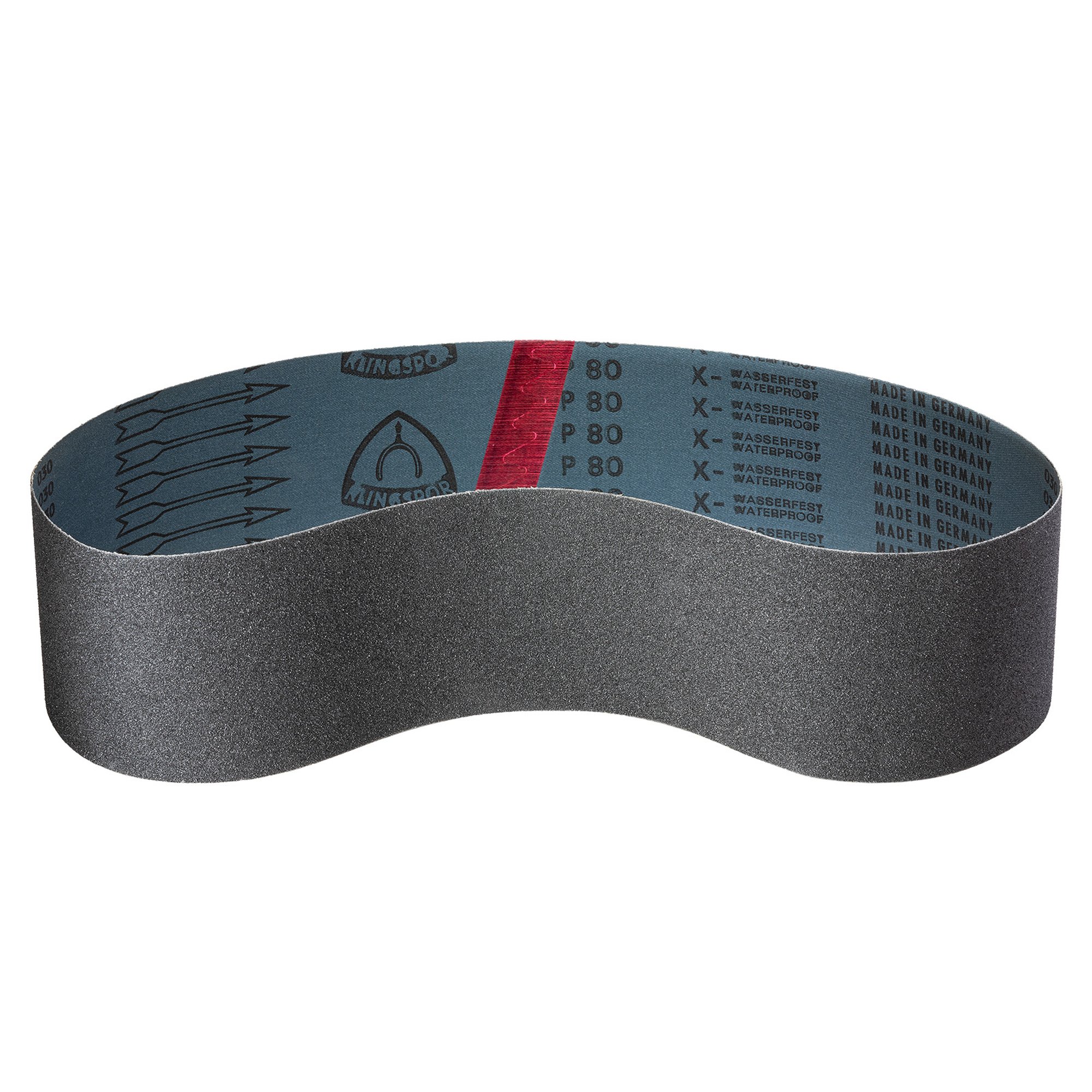 10 x Klingspor Schleifband CS 321 X | 150 x 1220 mm | Korn 800