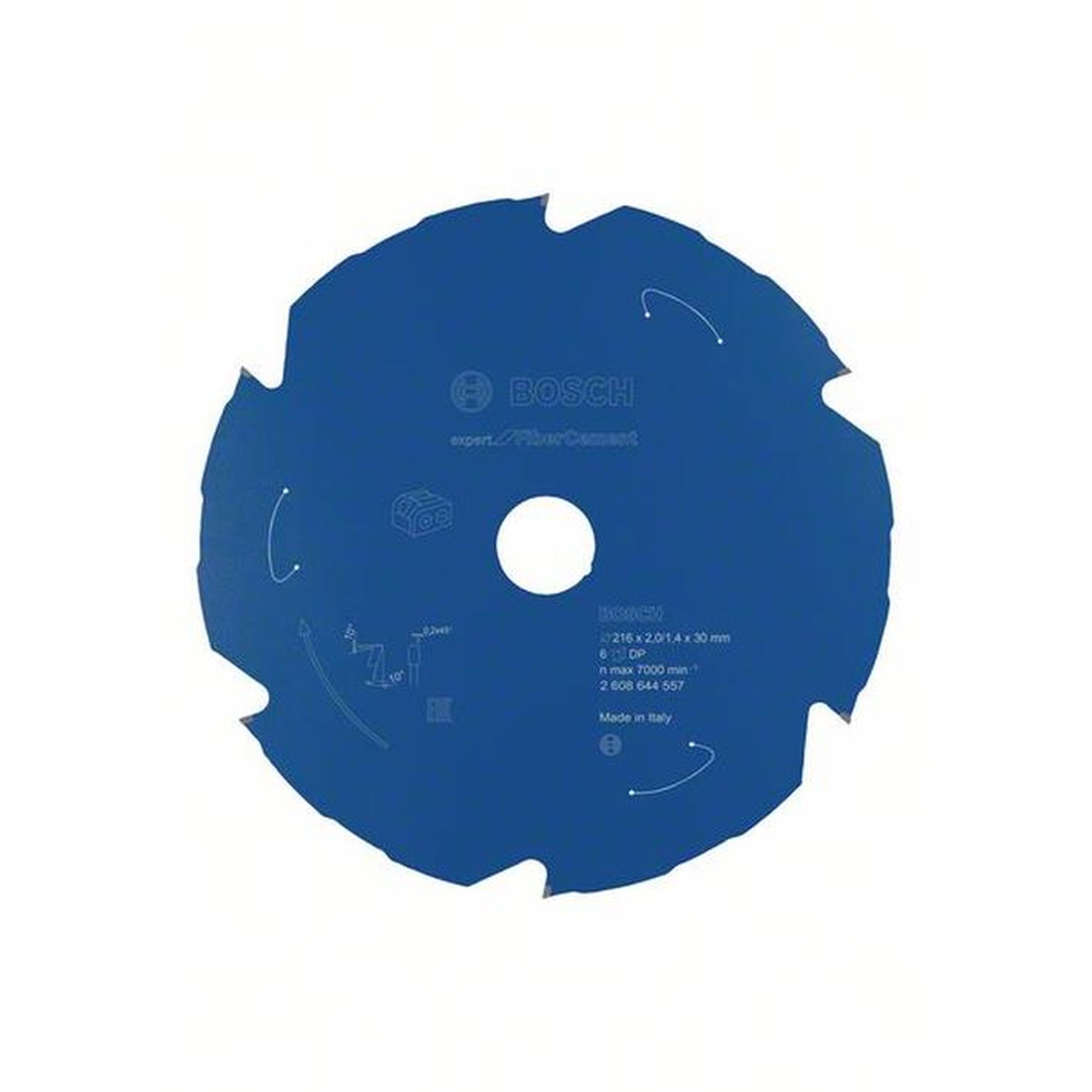 BOSCH Akku-Kreissägeblatt Expert für Faserzement, Ø  216  mm,  6 Zähne