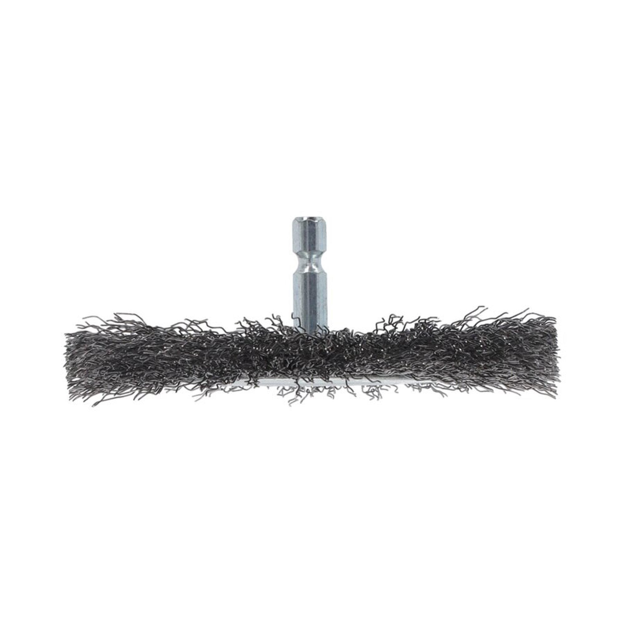 5 x Norton Drahtbürsten Hand Drill Wheel Crimped Steel 100mm - Hochwertige Qualität