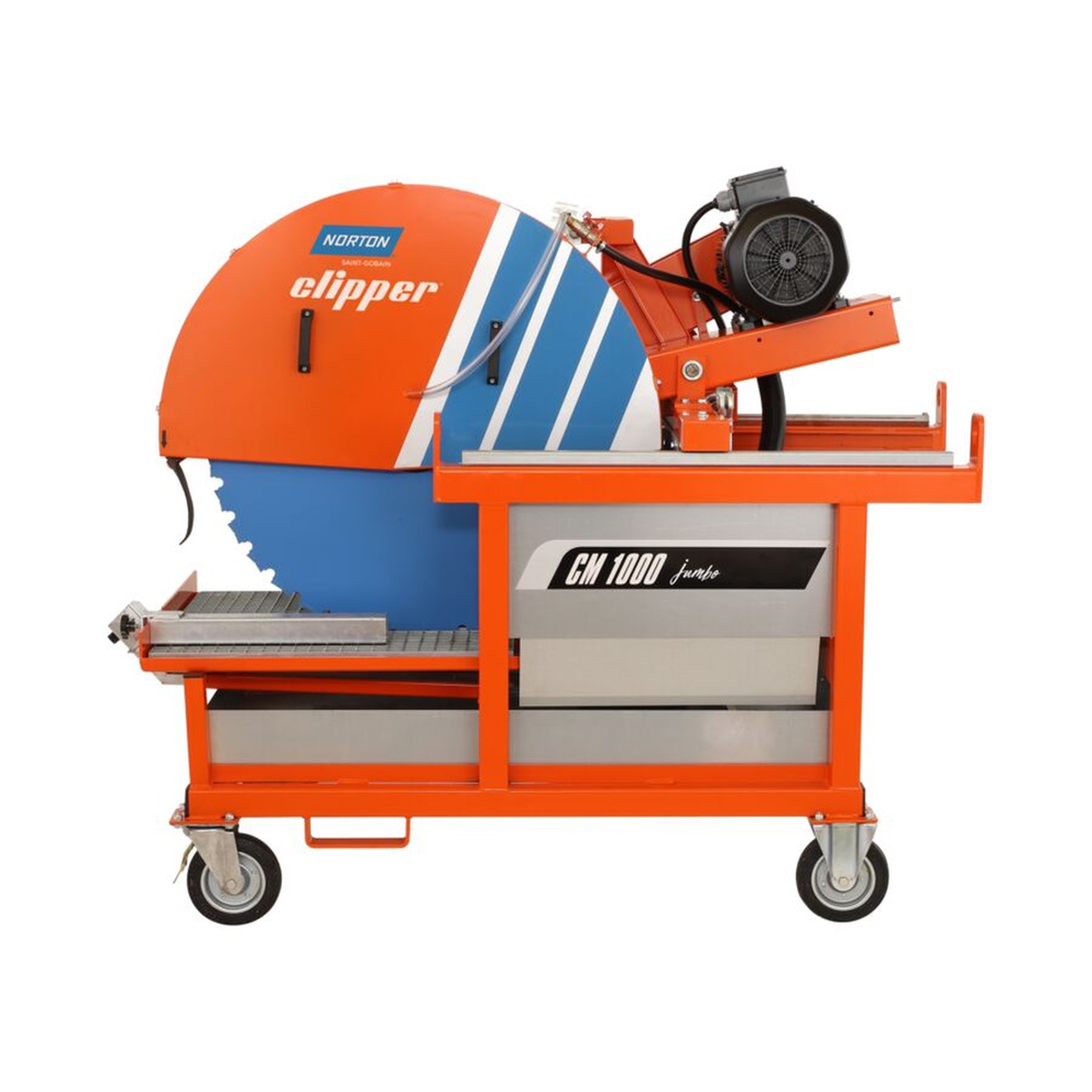 Tischsäge 400V Dreiphasenmotor 7.50 Norton Clipper CM 1000 JUMBO, leistungsstark