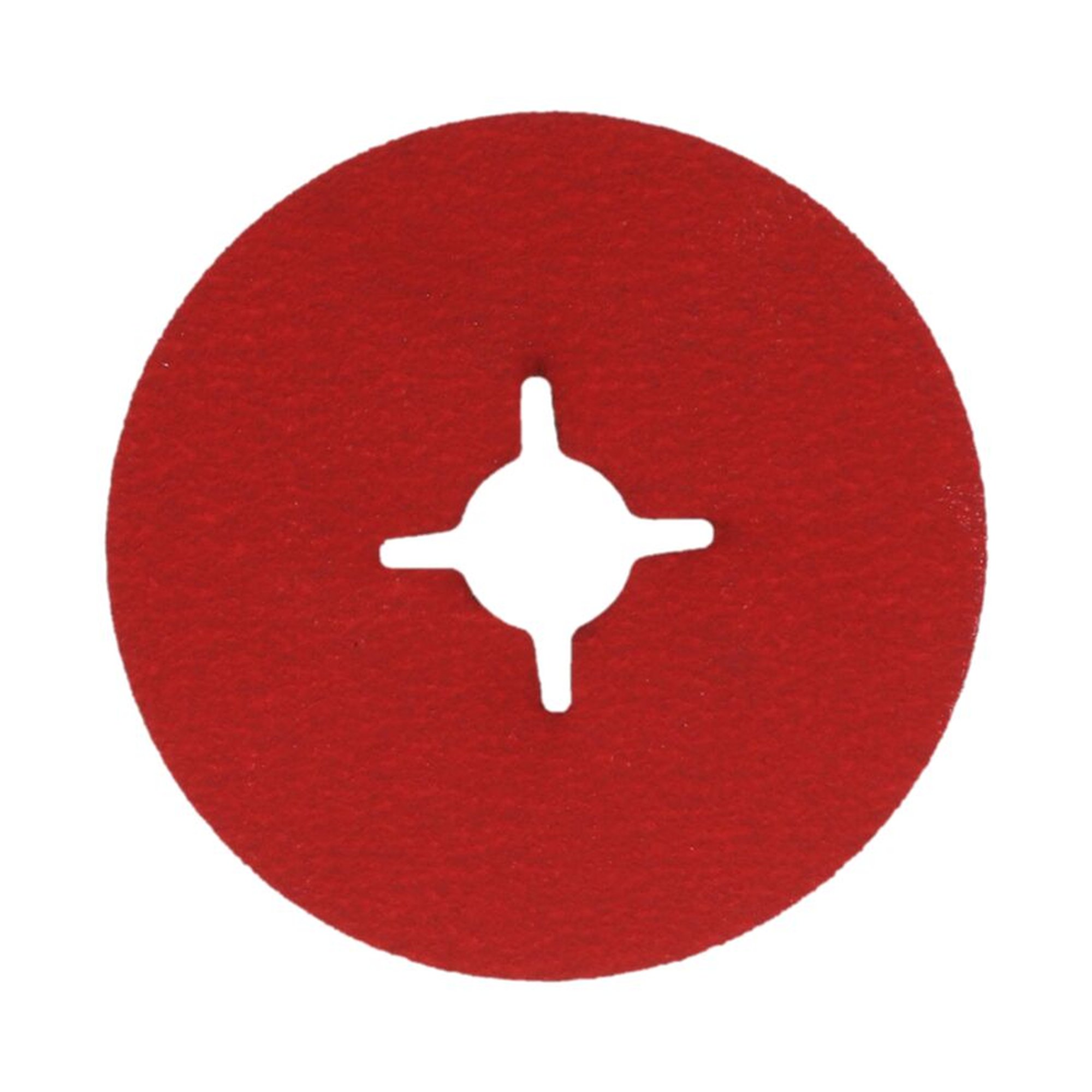 25 x Norton Fiberscheibe 115x22 mm F996 Korn 120 Quantum für effizientes Schleifen