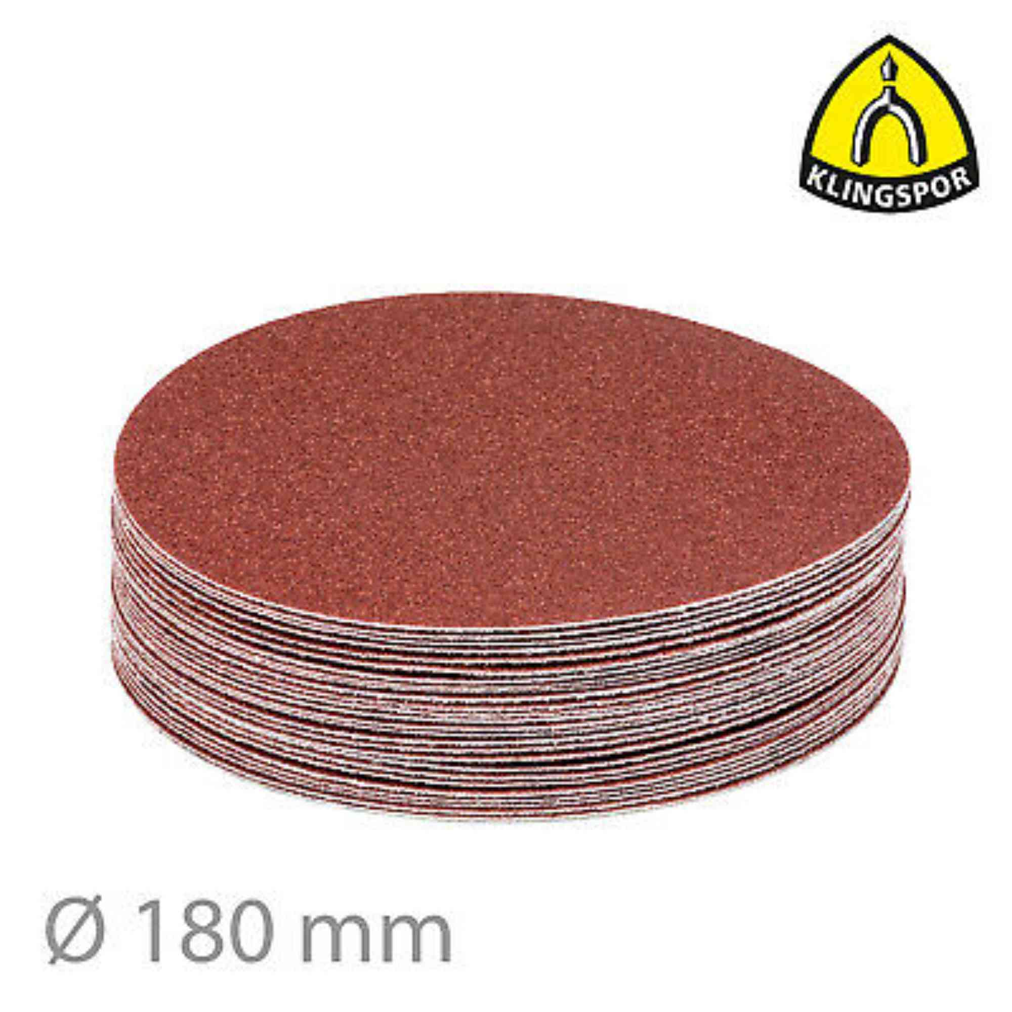 Klingspor PS18EK Korund Klett Schleifscheiben für Holz | alle Größen und Körnungen wählbar