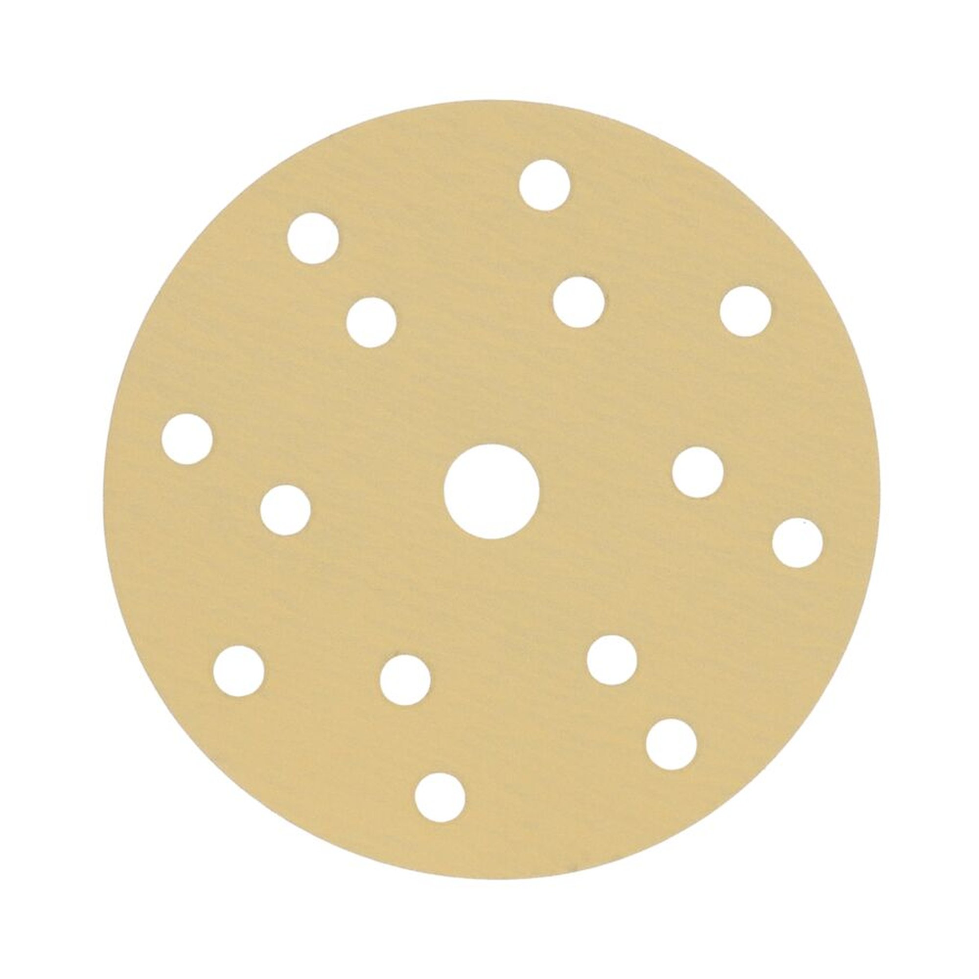 100 x Norton Anti-Zusetzen Scheiben Klett 150x18mm K240 14+1-Loch A293 Schleifscheiben