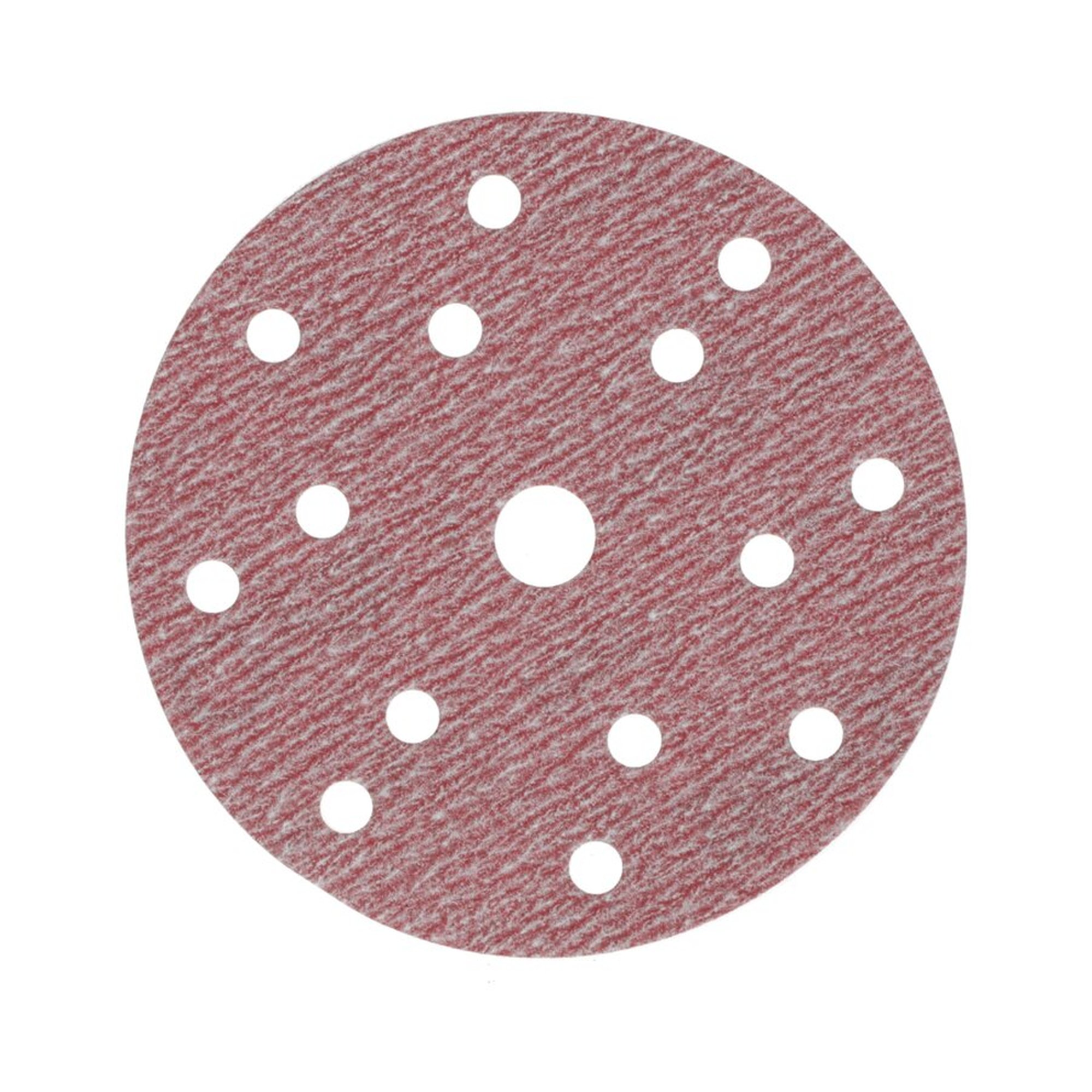 20 x Norton Anti-Zusetzen Schaumstoffunterlage Klett 150x18mm K220 14+1-Loch Flexovit