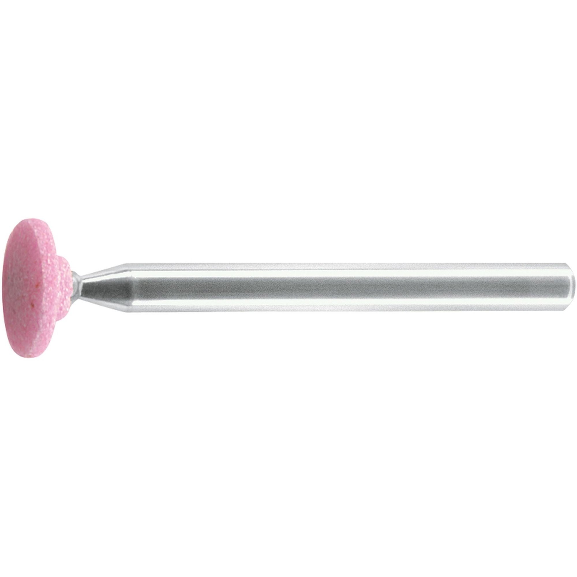 20x LUKAS Schleifstift D2 Zylinderform  9x3 mm Schaft 3 mm | Korn 80