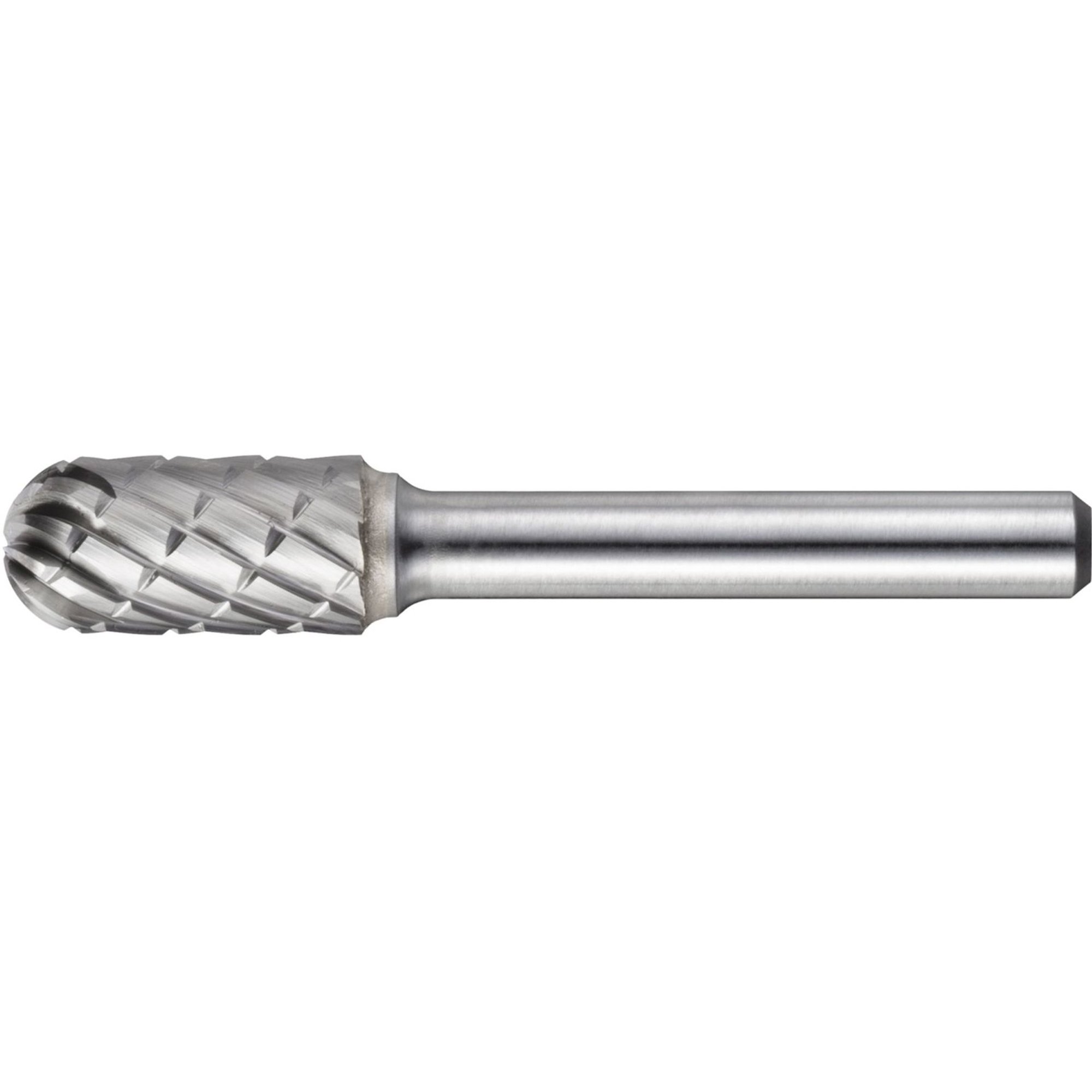 LUKAS Fräser HFC Walzenrund Guss 12x25 mm Schaft 6 mm | Verz. Cast