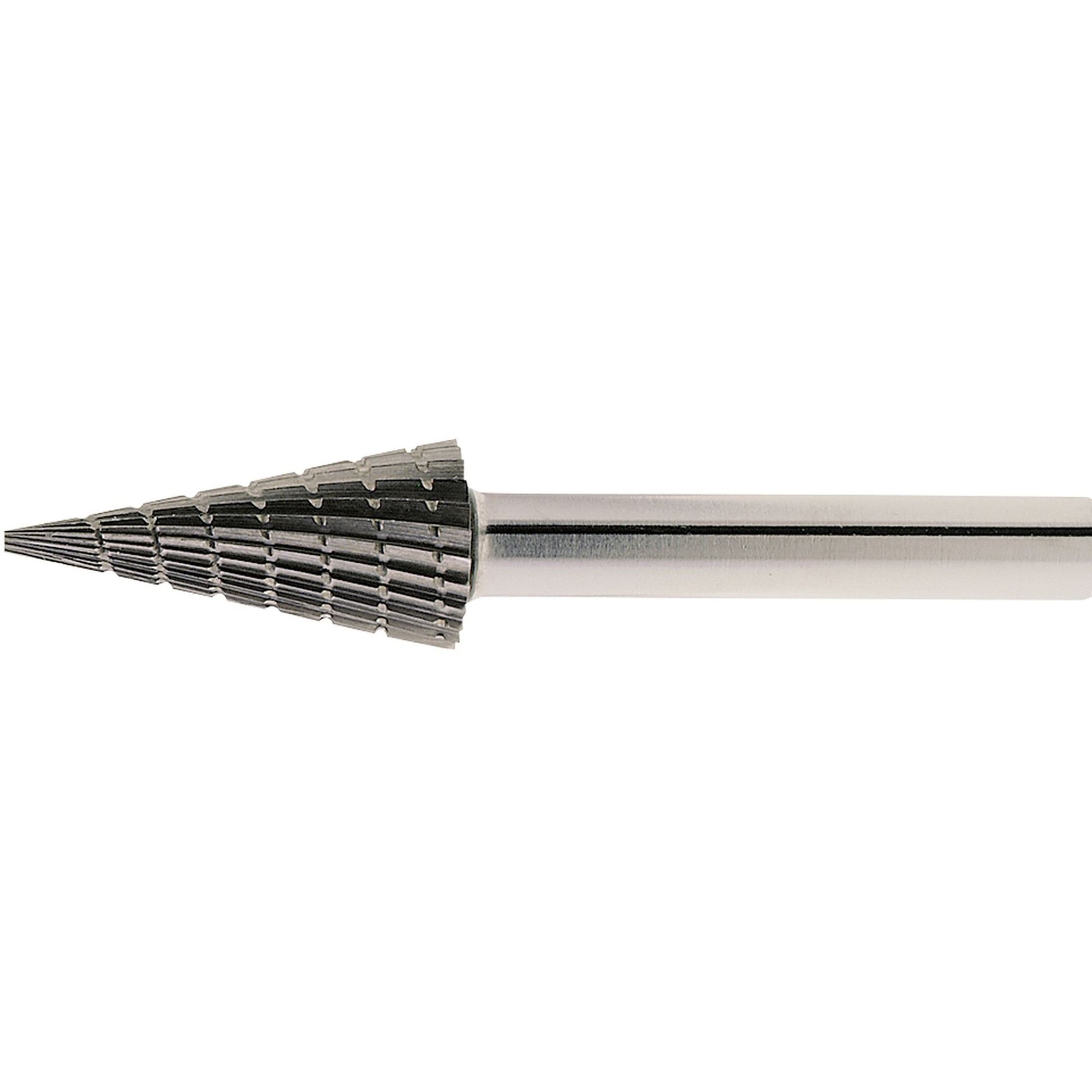 2x LUKAS HSS-Fräser MFM Spitzkegel  Stahl 25x40 mm Schaft 10 mm | Verz. 3