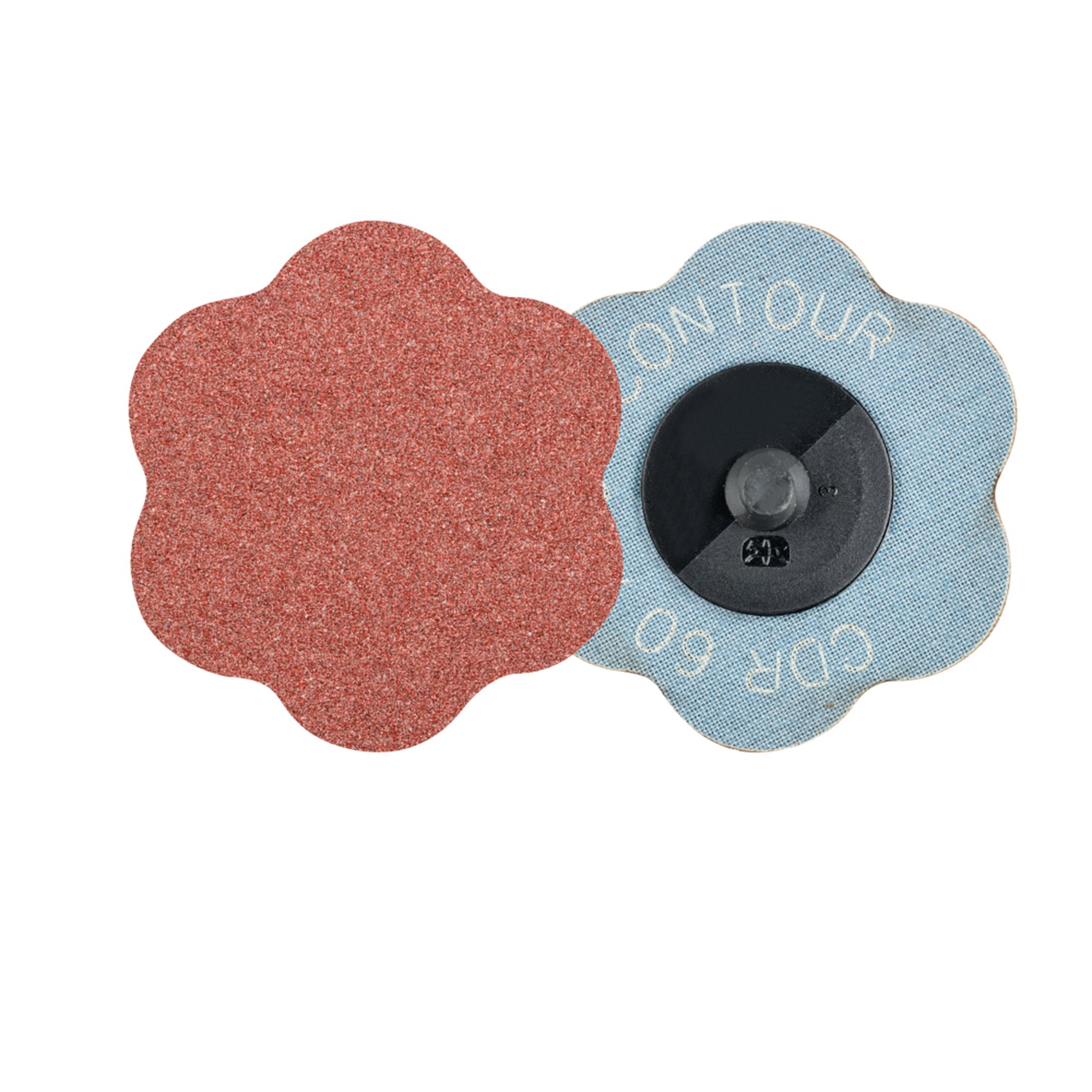 50 x PFERD COMBIDISC-Schleifblatt CDR 60 A 60 CONTOUR