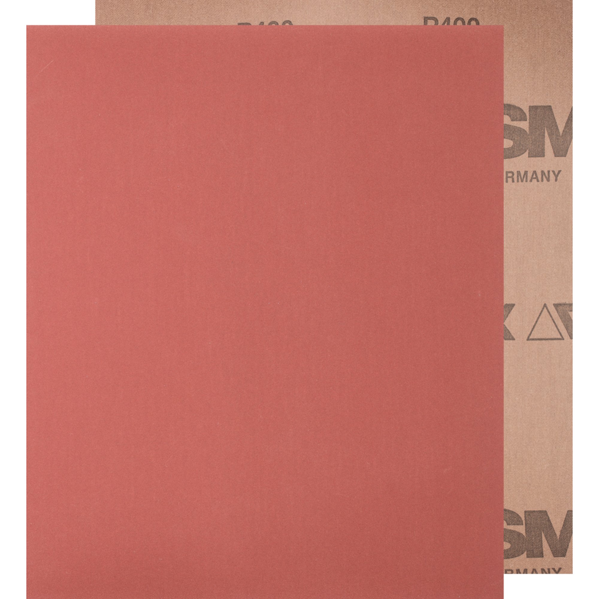 50 x Pferd Schleifpapier   BG BR 230x280 A 400