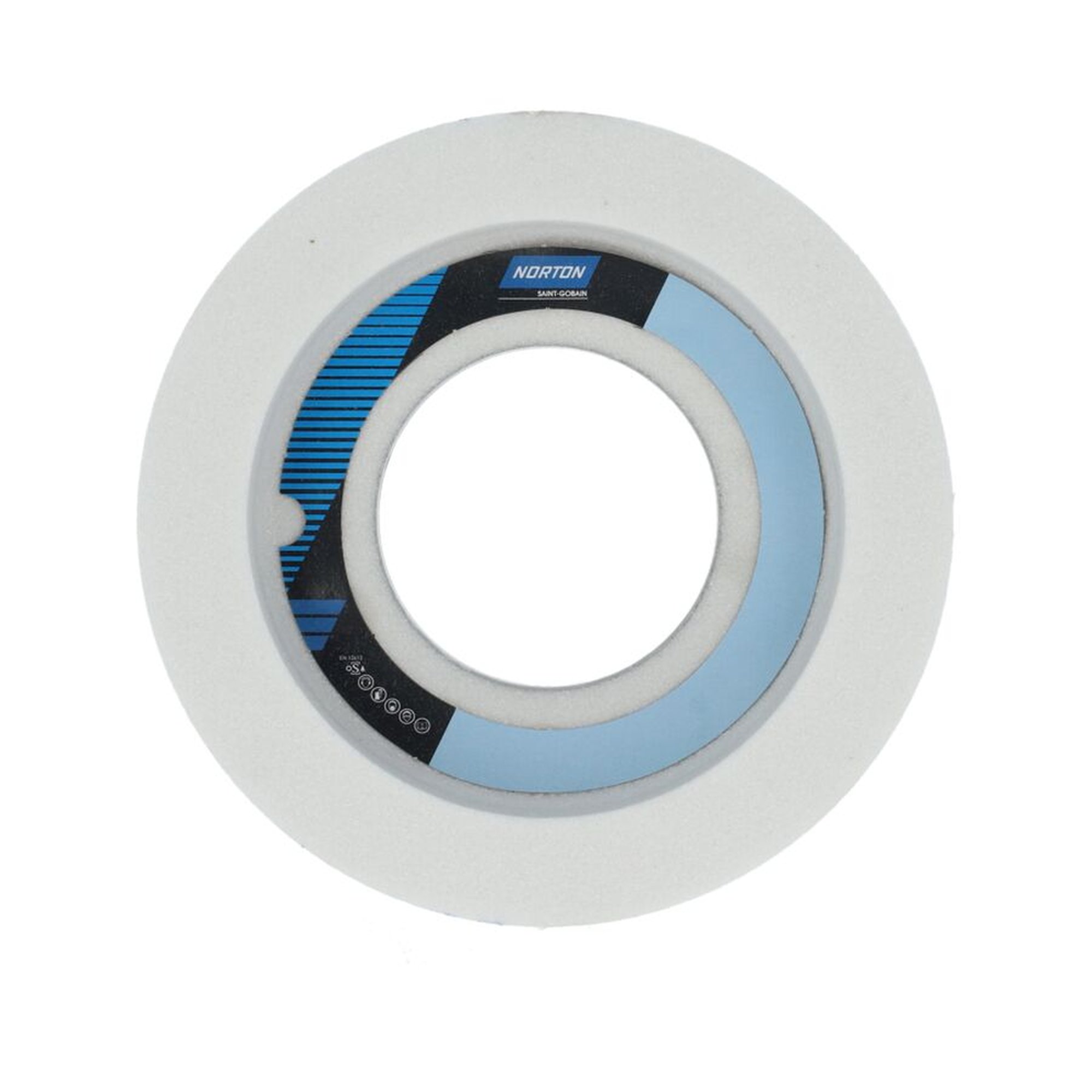 2 x Norton Schleiftopf | 150x50x65 | zylindrisch | 38A 60 LVS | Hochwertig & Effizient