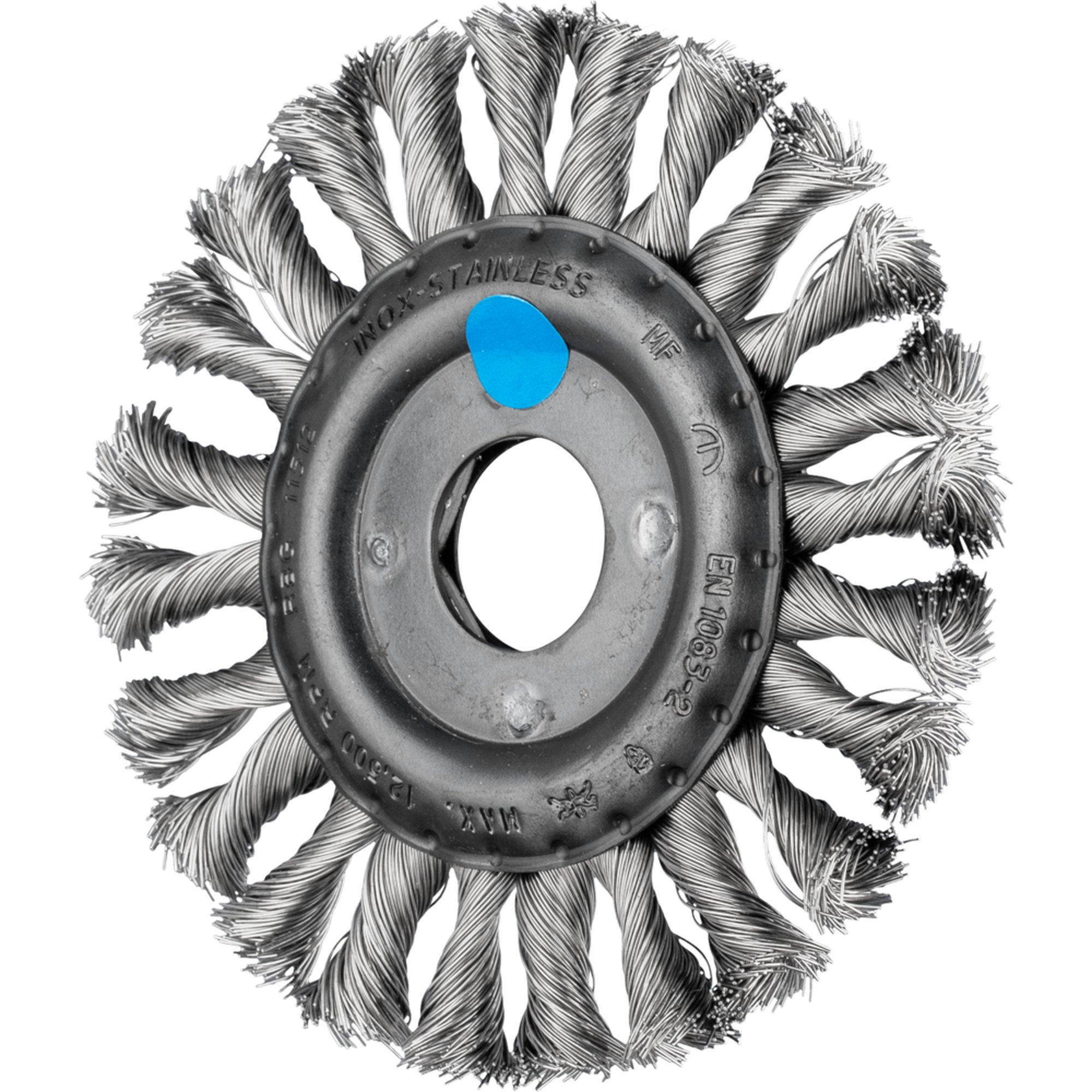 PFERD Rundbürste, gezopft POS RBG 11512/22,2 CT INOX 0,35