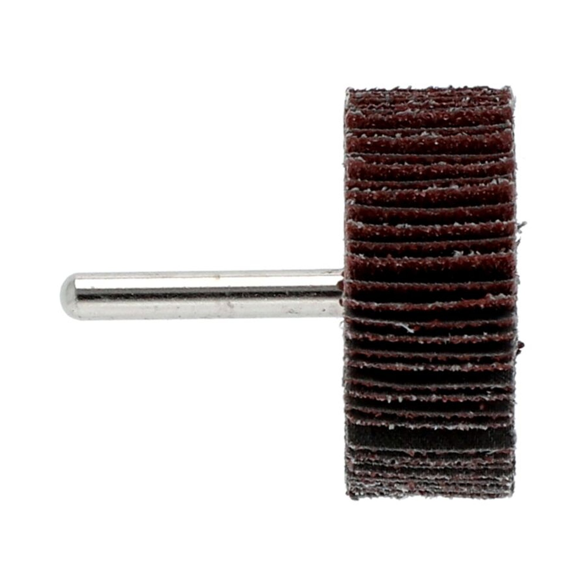 10 x Norton Fächerschleifer Schleifmop mit Schaft 50x20x6 R207 Korn 40