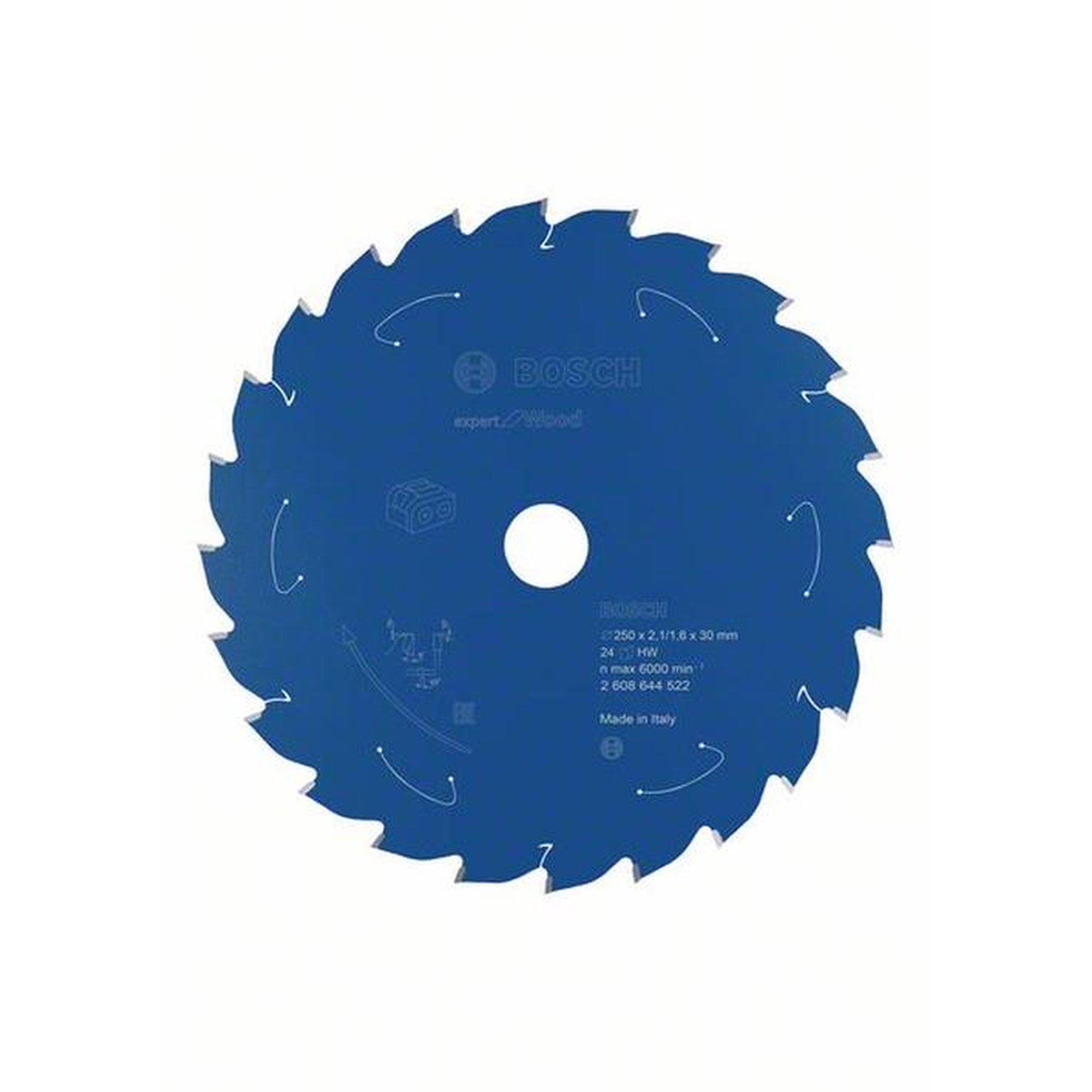 BOSCH Akku-Kreissägeblatt Expert für Holz, Ø  250  mm,  24 Zähne