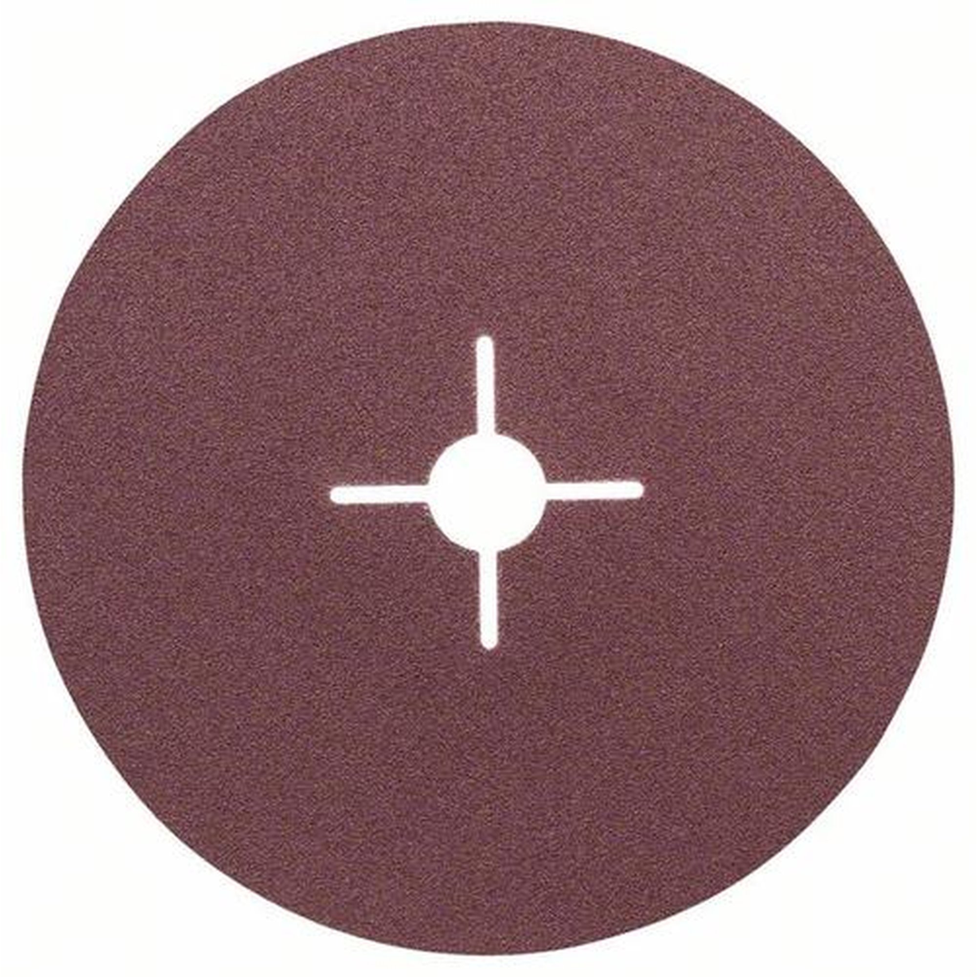 50x BOSCH Fiberschleifscheibe R444 Expert für Metall, Korund, Ø 180 mm, 22,23 mm, 100