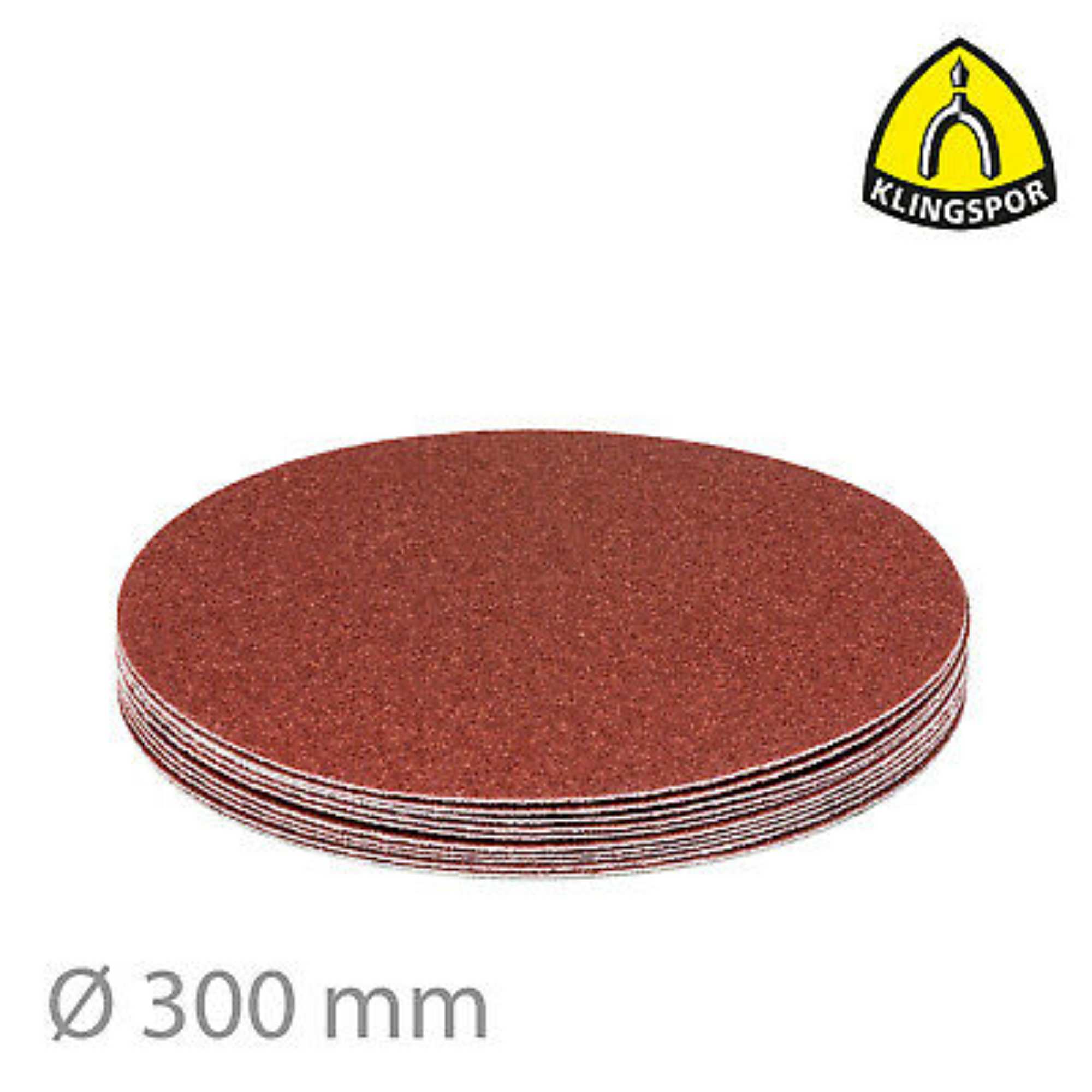 Klingspor PS18EK Korund Klett Schleifscheiben für Holz | alle Größen und Körnungen wählbar