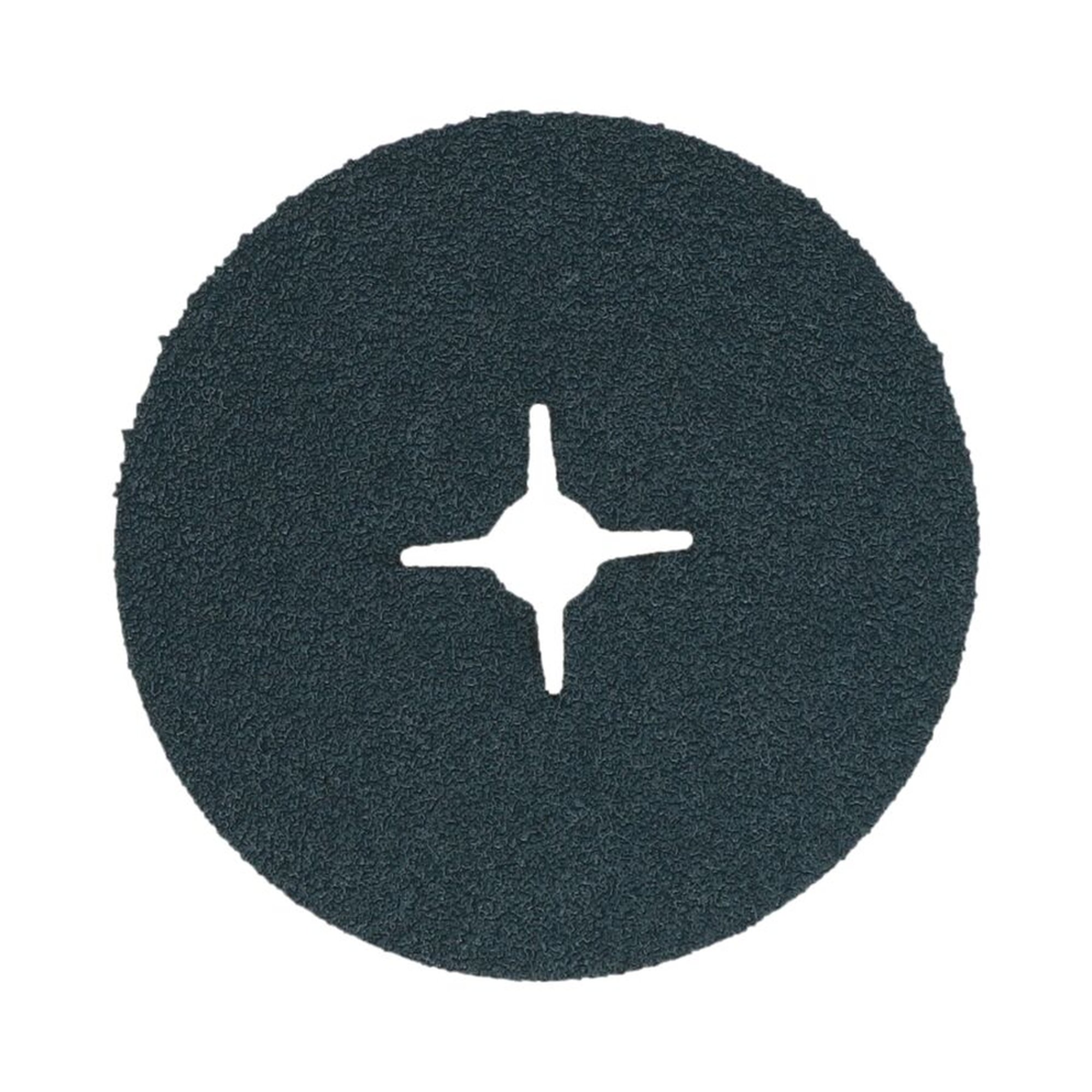 25 x Norton Fiberscheibe 180x22 mm F827 Korn 36 Norzon für effizientes Schleifen