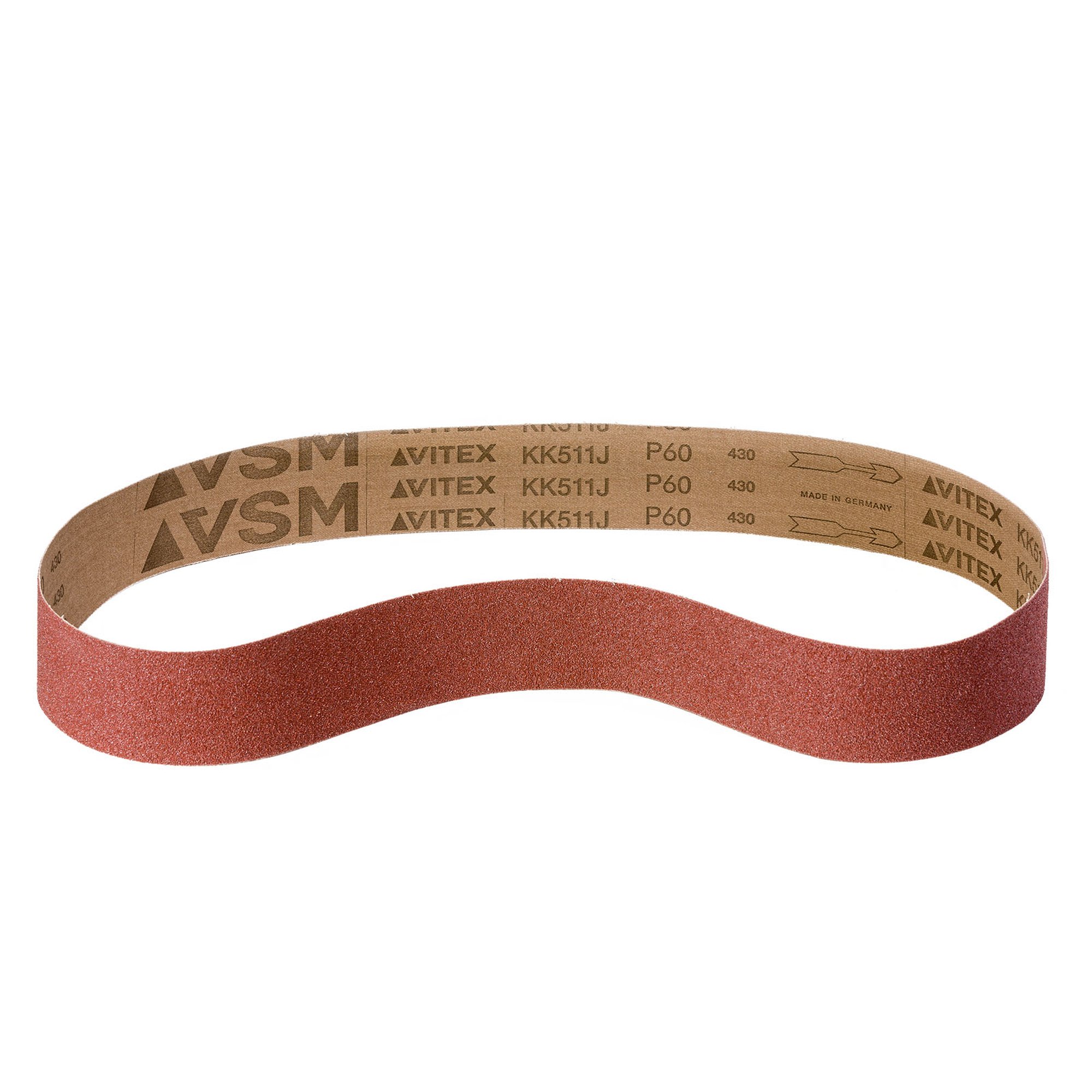 20x VSM Schleifband KK511J | 70 x 1200 mm | Korn 60