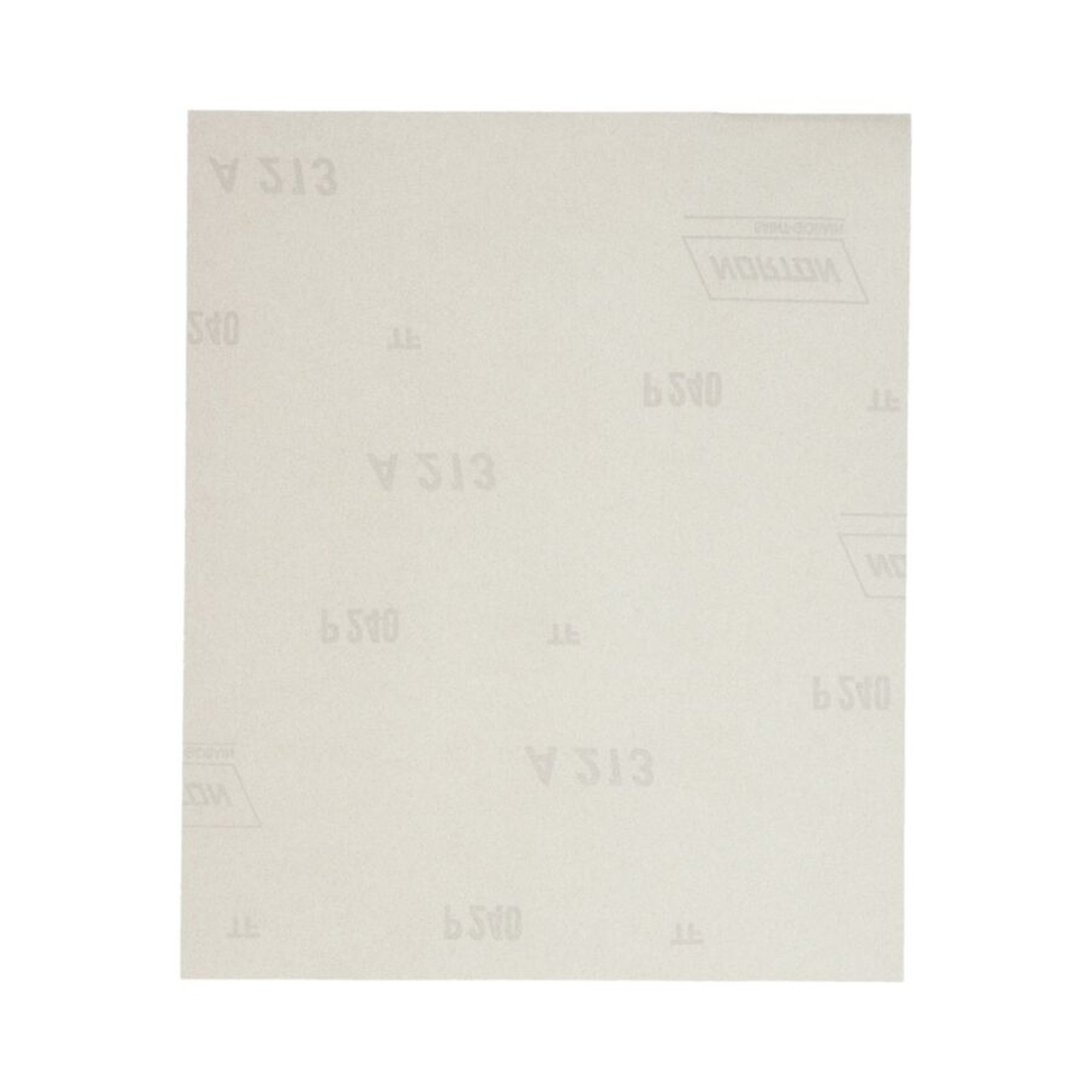 4000 x Norton Schleifbögen 230x280mm K240 A213, hochwertige Schleifpapierbögen