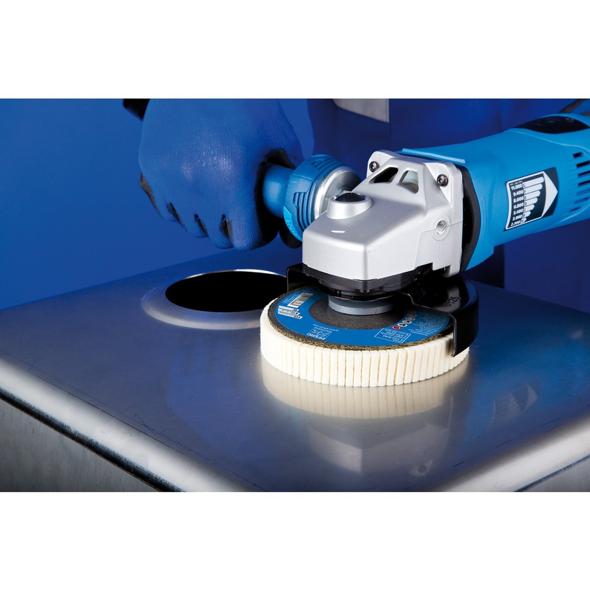 5 x PFERD Filzfächerscheibe FFS 125/22,23 H