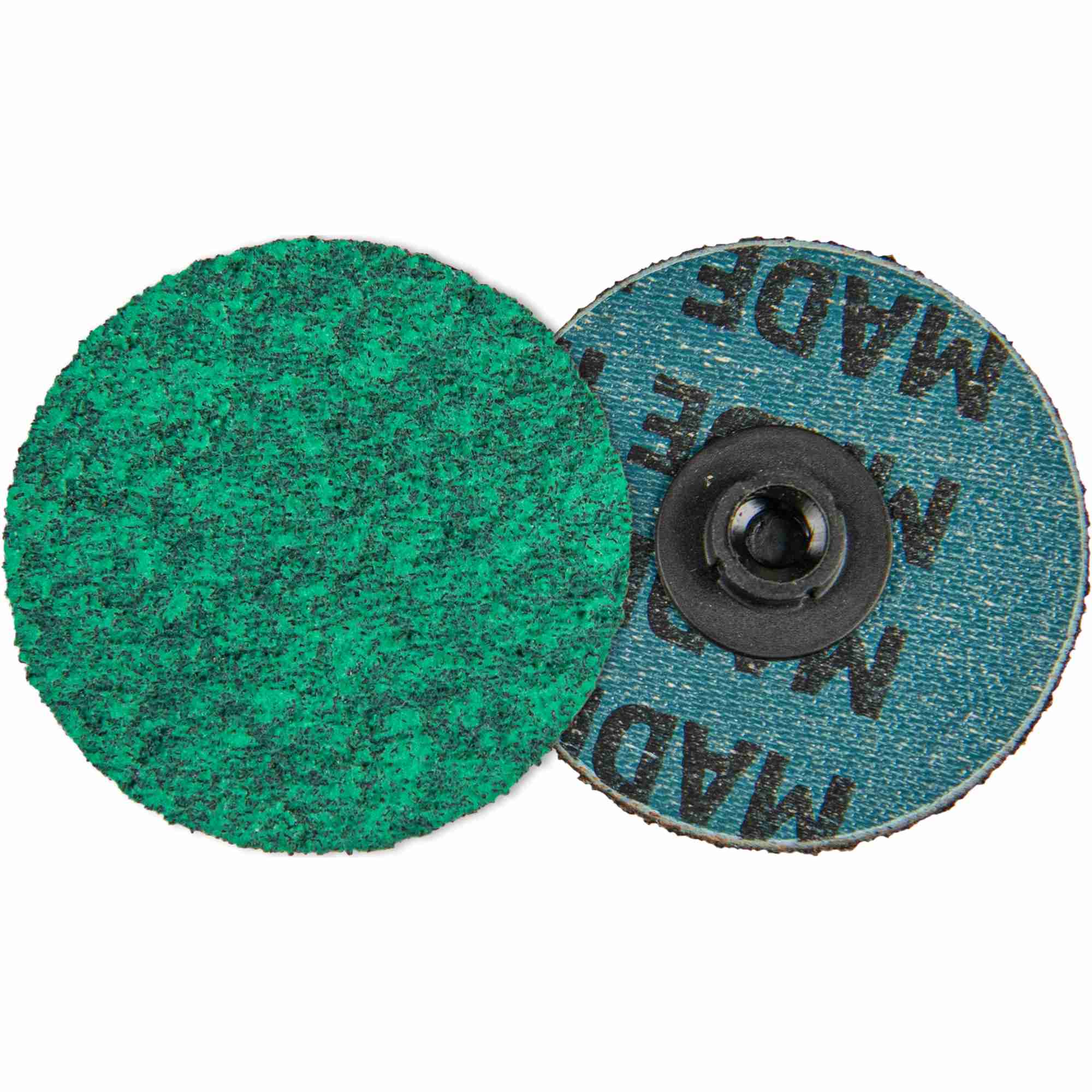 100 x Klingspor QMC 409 Quick change discs Multibindung, 50 mm Korn 80
