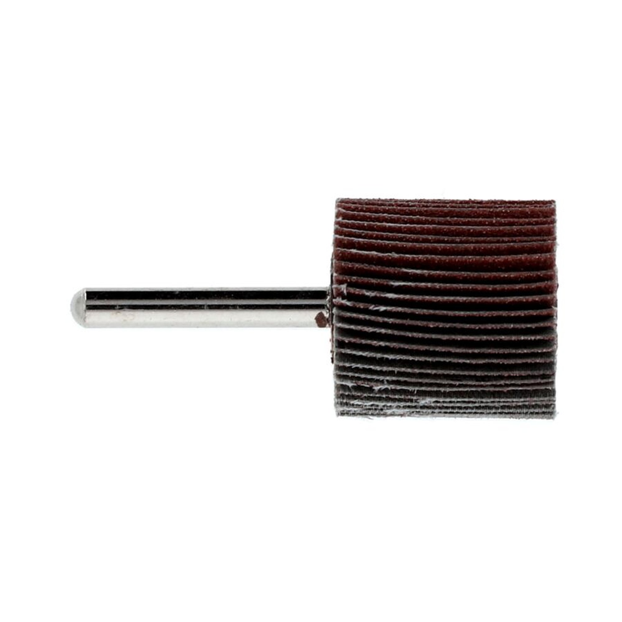 10 x Norton Fächerschleifer Schleifmop mit Schaft 30x30x6 R207 80 Korn