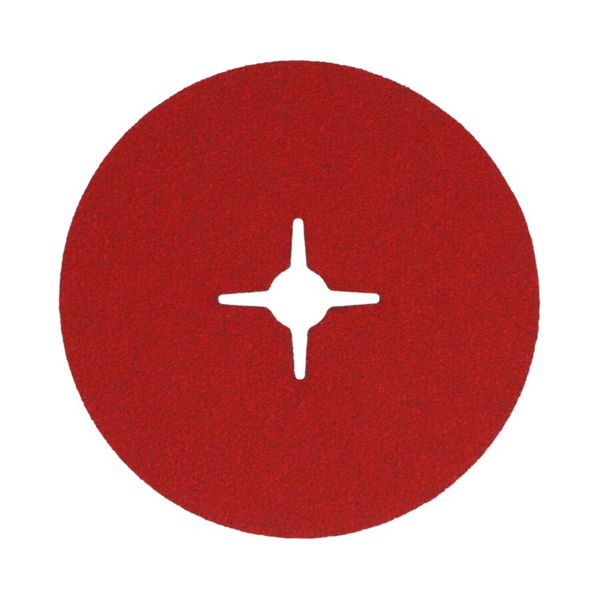 25 x Norton Fiberschleifscheiben Quantum F996 F996, langlebig, Ø 125 mm, Korn 60