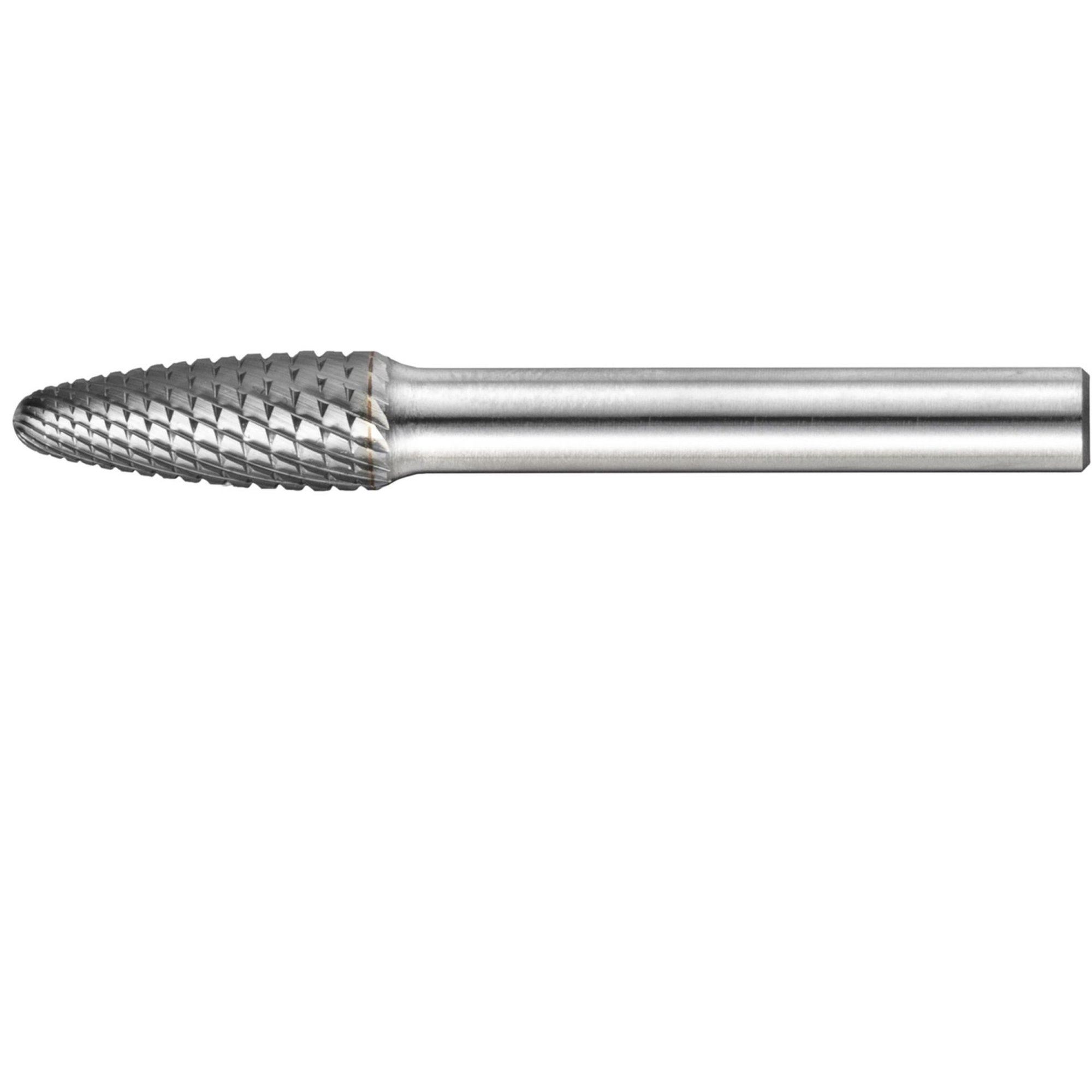 LUKAS Fräser HFF Rundbogen Holz 6x18 mm Schaft 6 mm | Verz. Wood