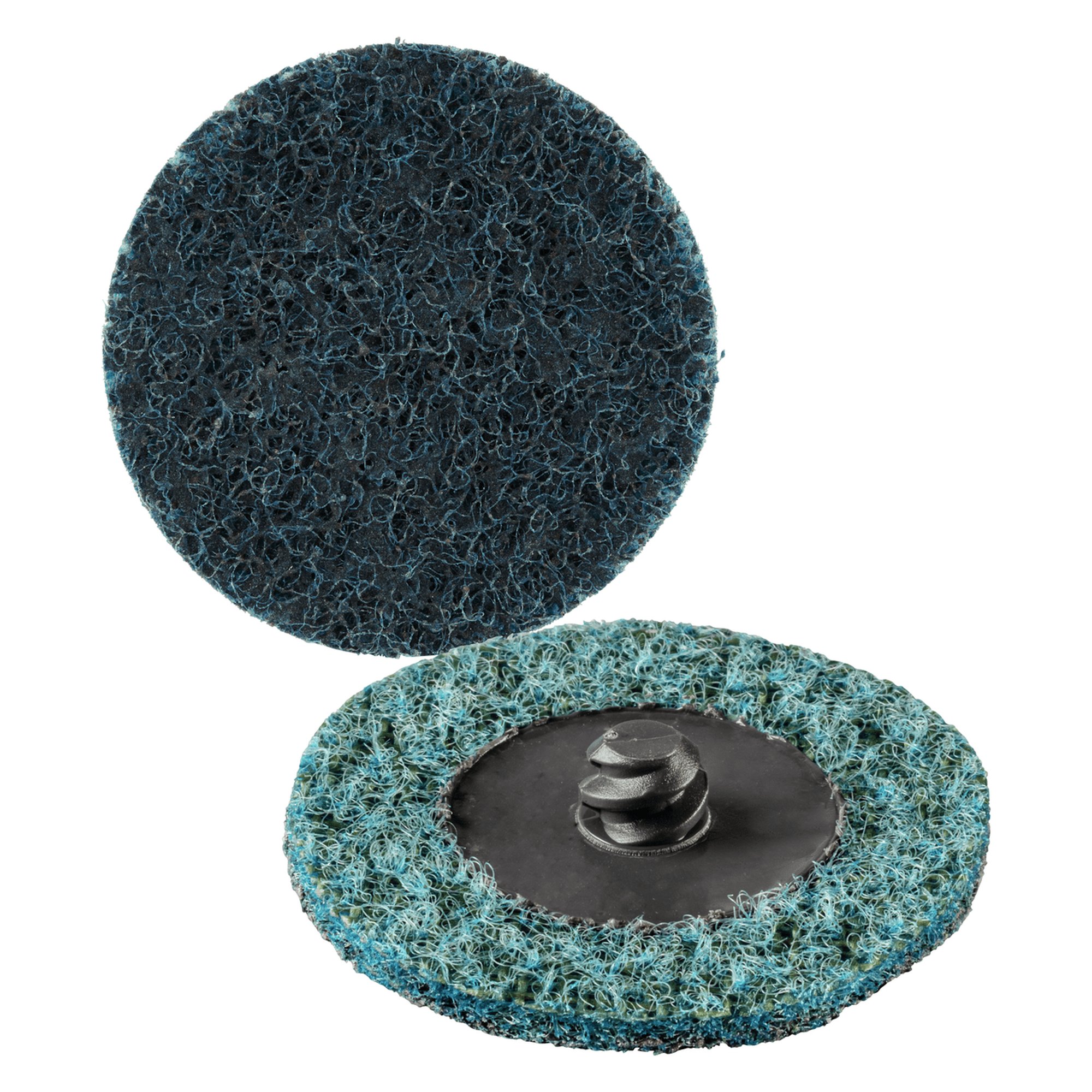 50 x RHODIUS Schleifscheibe Schleifvlies VLS QUICK Ø 51 mm Korn fine / 280