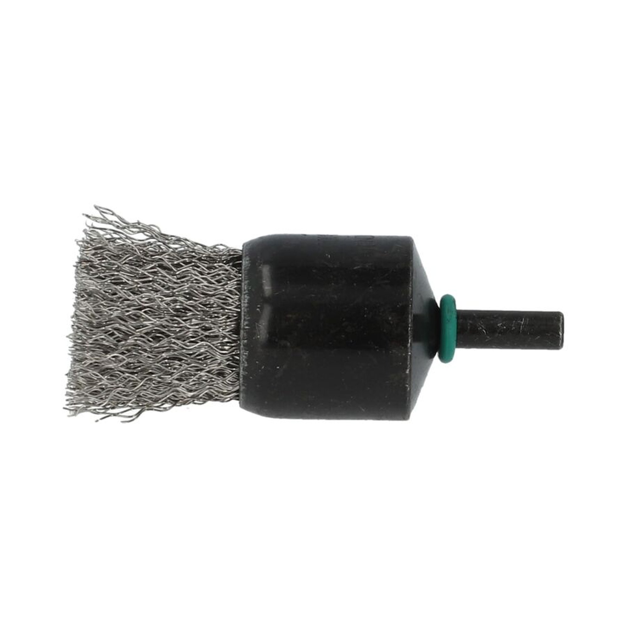 12 x Norton Drahtbürste gewellt Edelstahl auf Schaft montiert ENB 30 68 6 0,30 T25